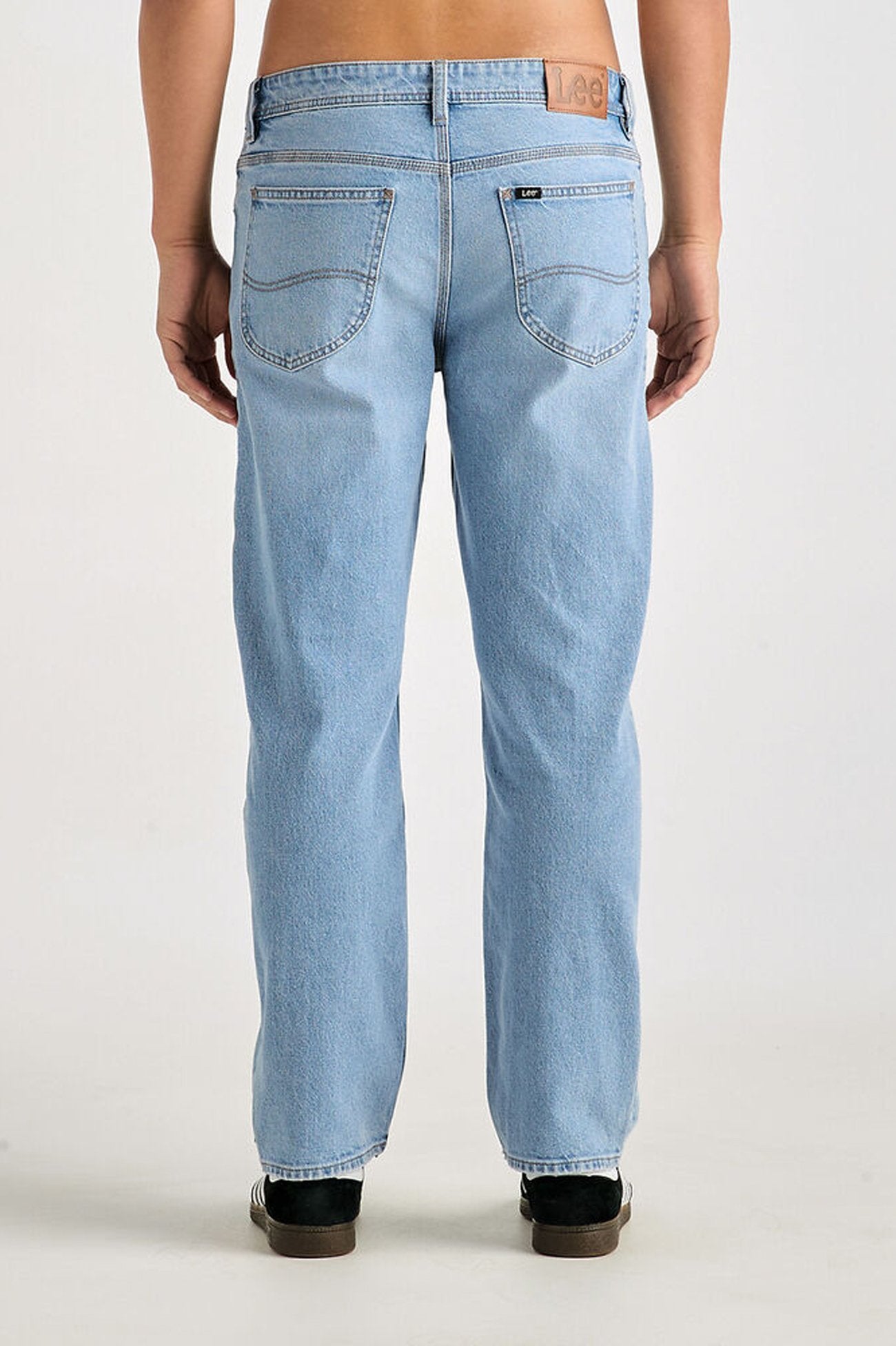 L-Three Jean Scratch Indigo