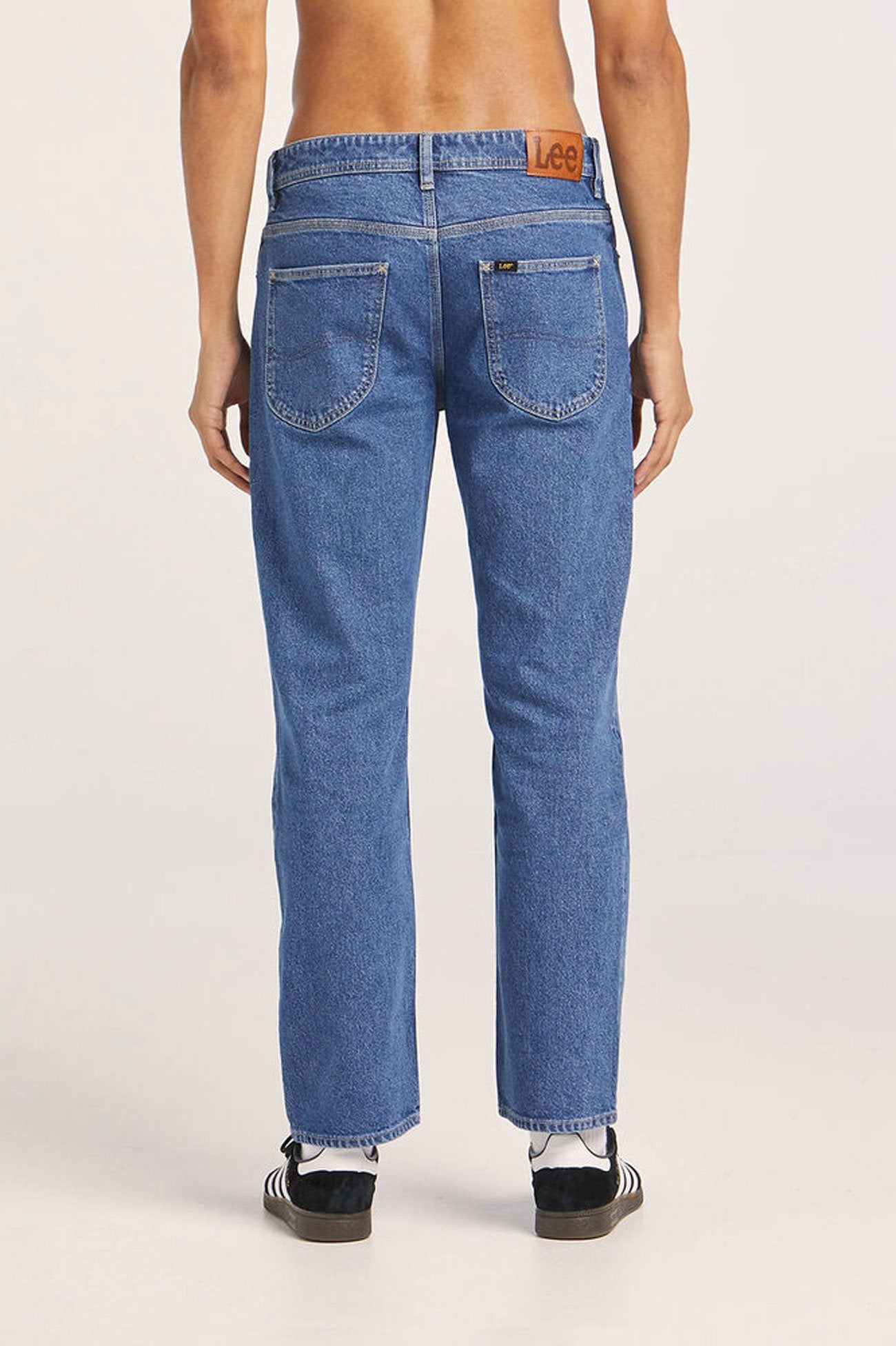 L-Three Straight Jean Satisfaction Indigo