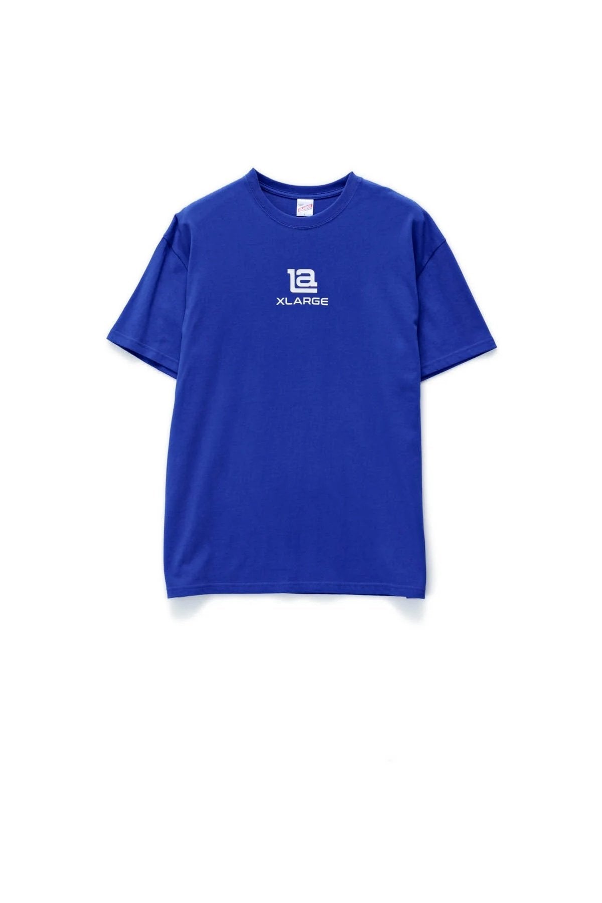 LA XL Short Sleeve Tee Blue