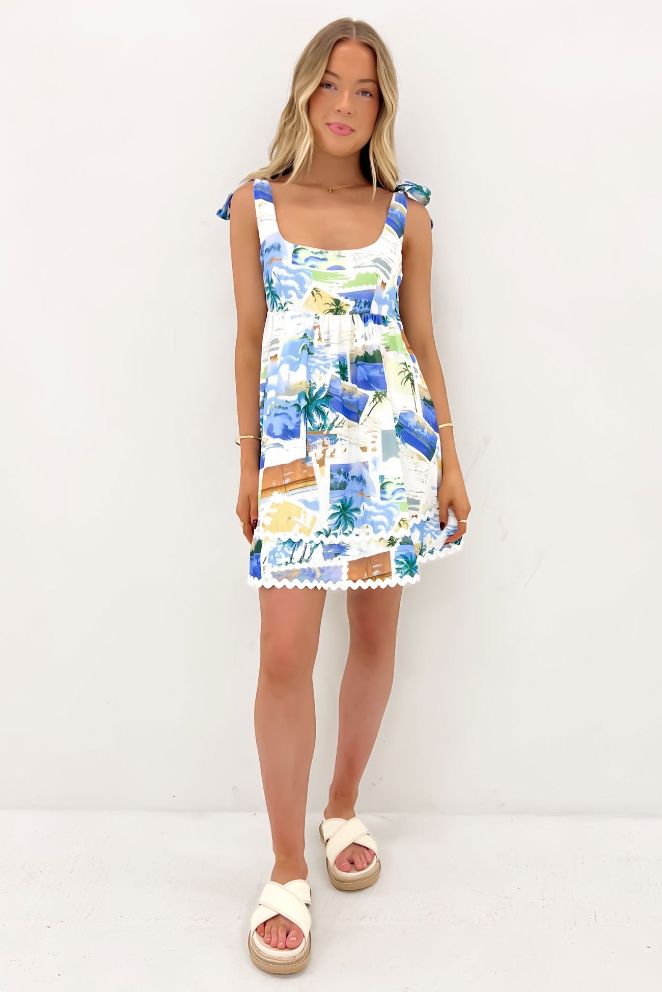 Lachlan Mini Dress Hawaii