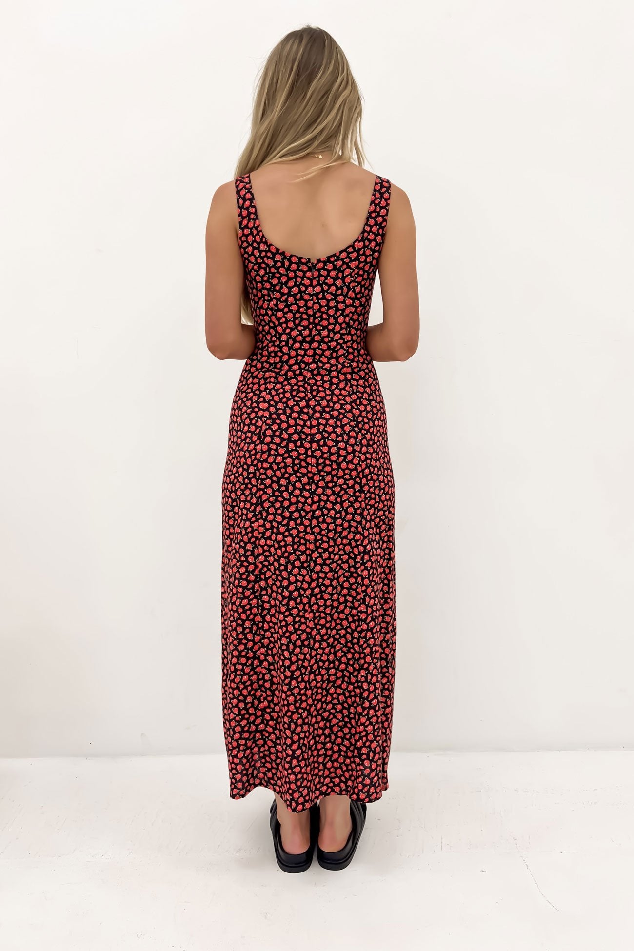 Lana Maxi Dress Red