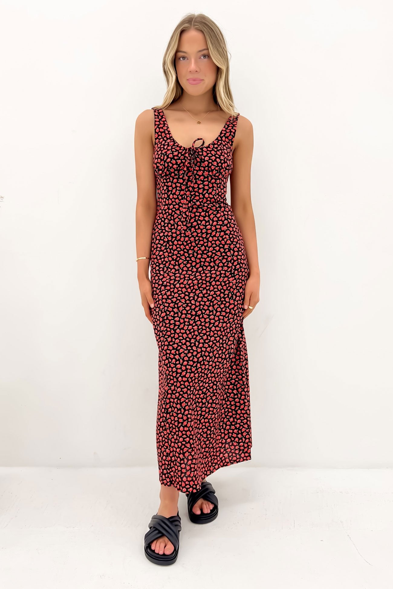 Lana Maxi Dress Red