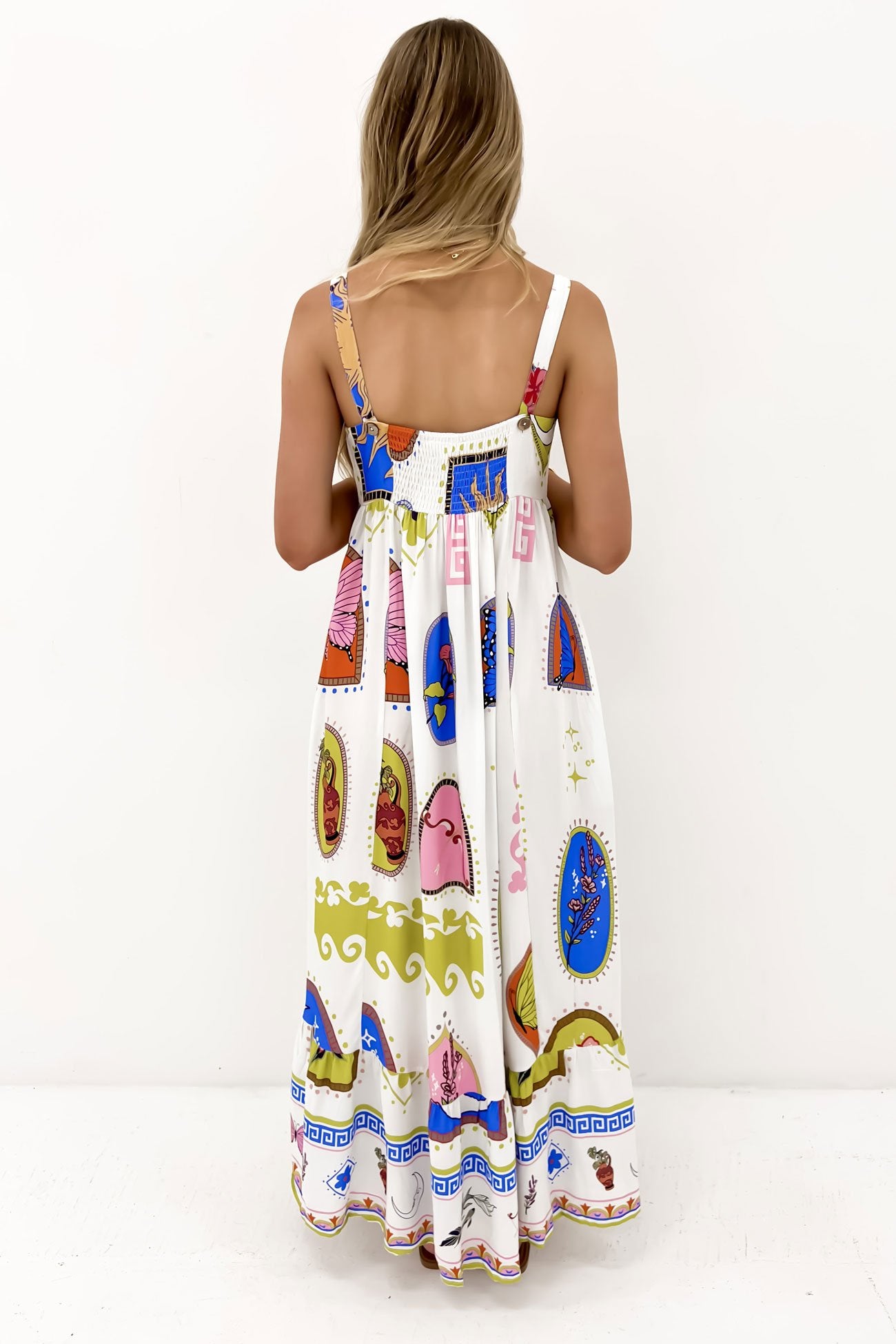 Larissa Maxi Dress Sunetta