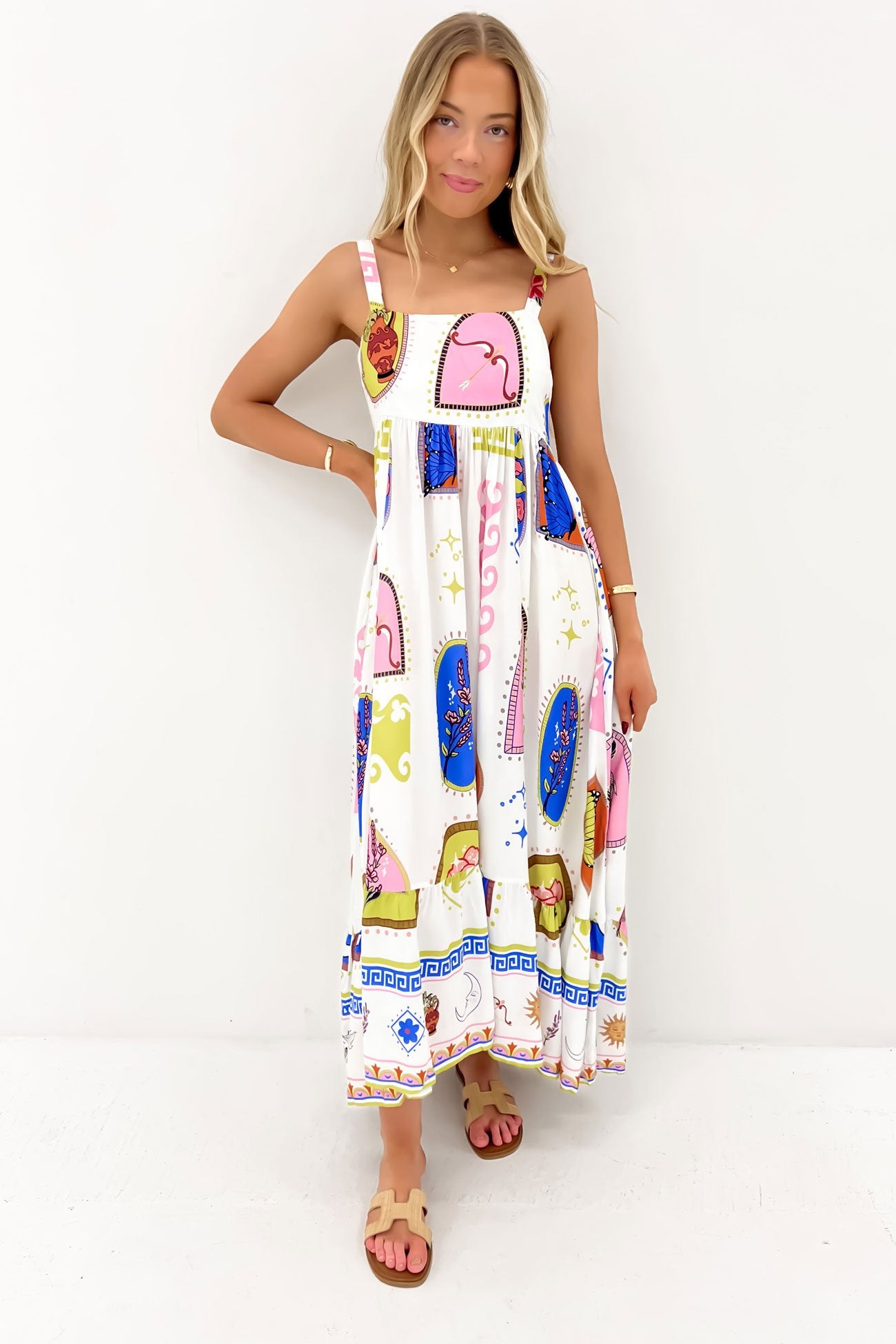 Larissa Maxi Dress Sunetta