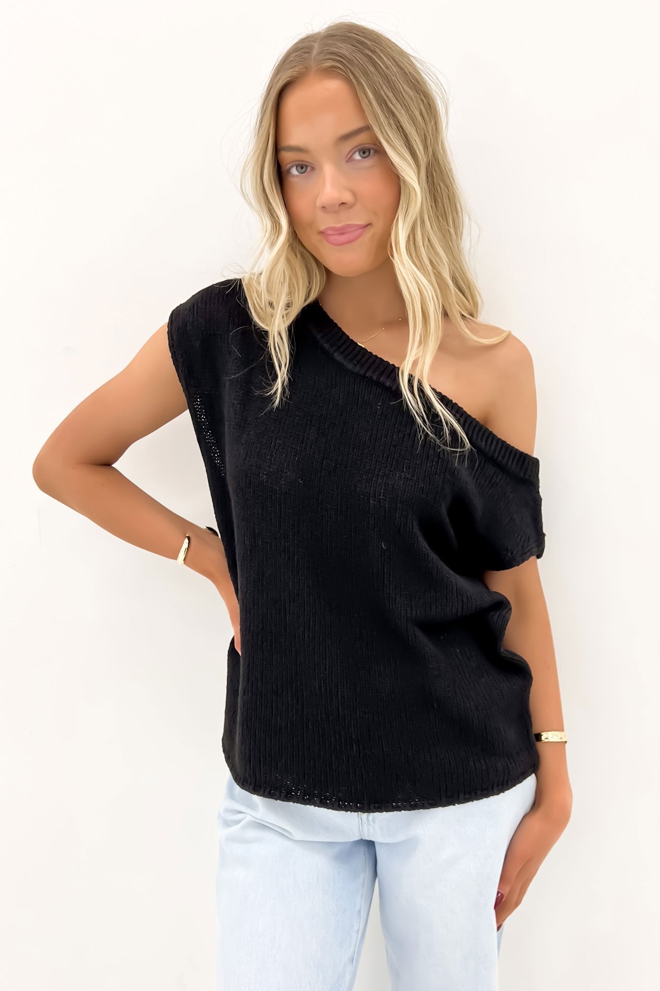 Laura Top Black