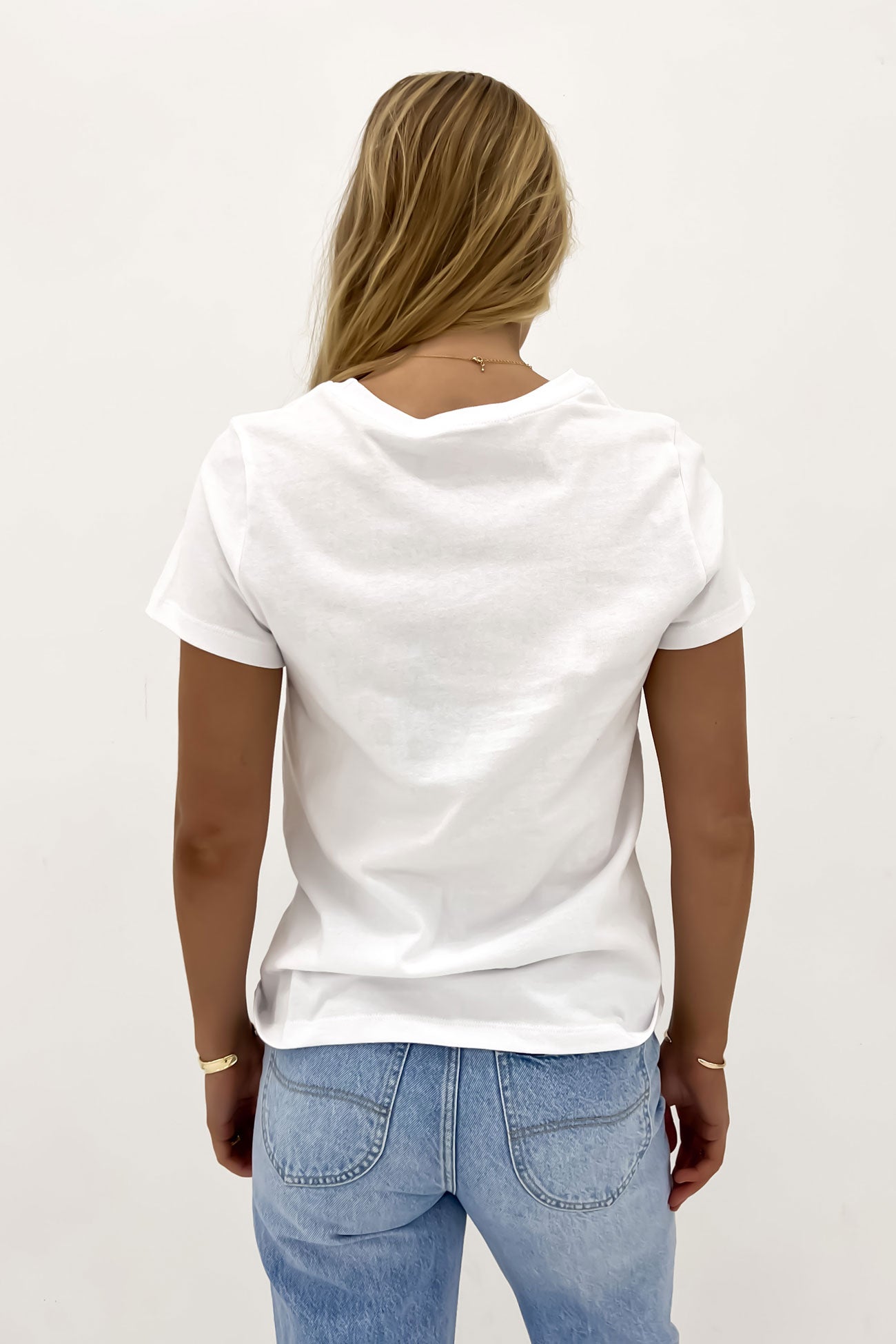 Layering Tee White