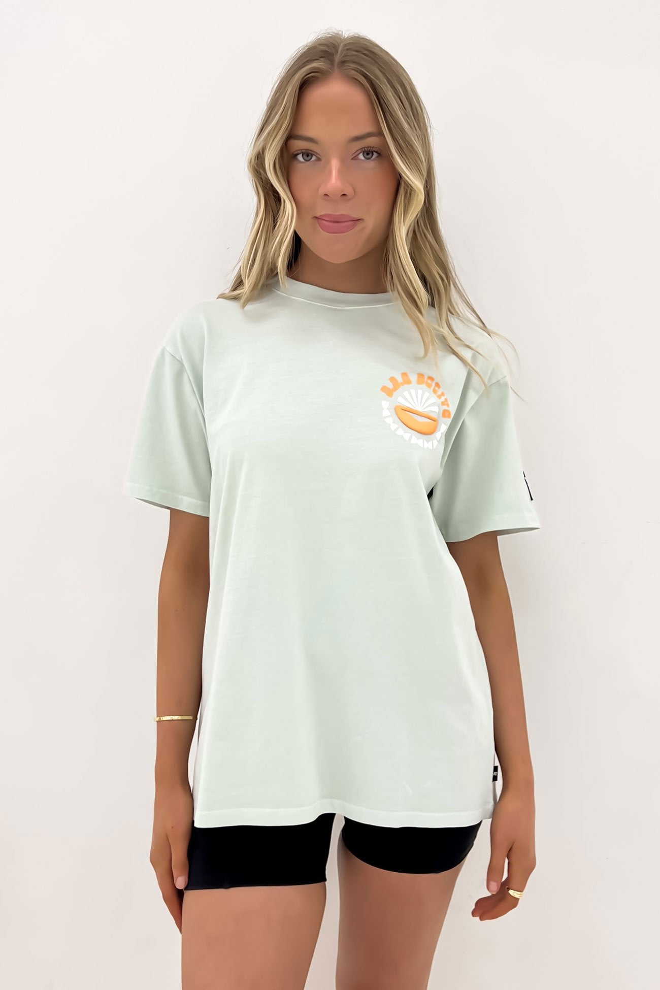 Lazy Sunday Oversized Tee Surf