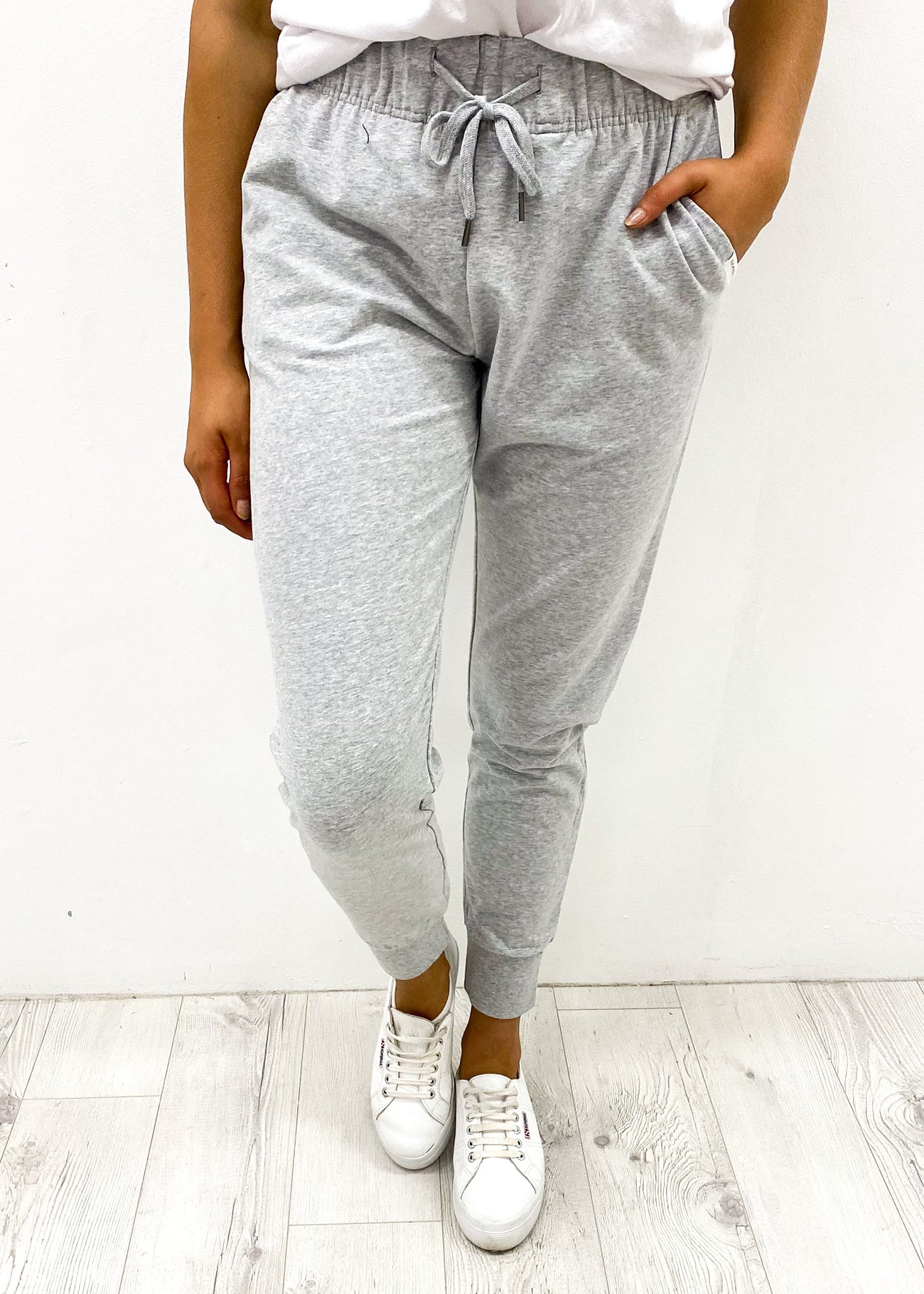 Lazy Days Pant Grey Marle