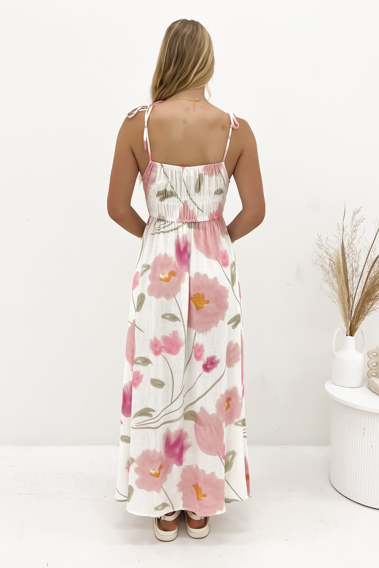 Leora Midi Dress Blossom