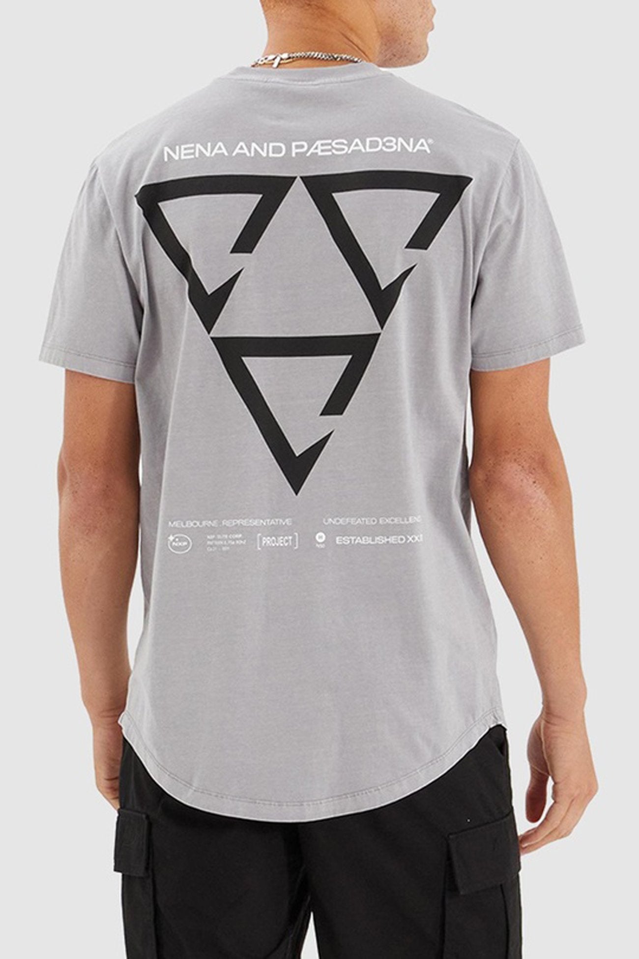 Level Dual Curved Tee Pigment Alloy