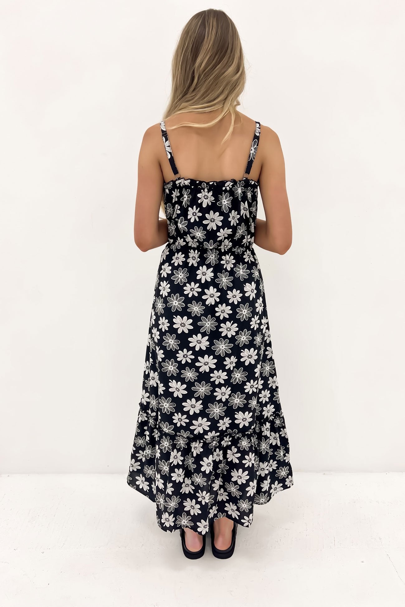 Liana Maxi Dress Print