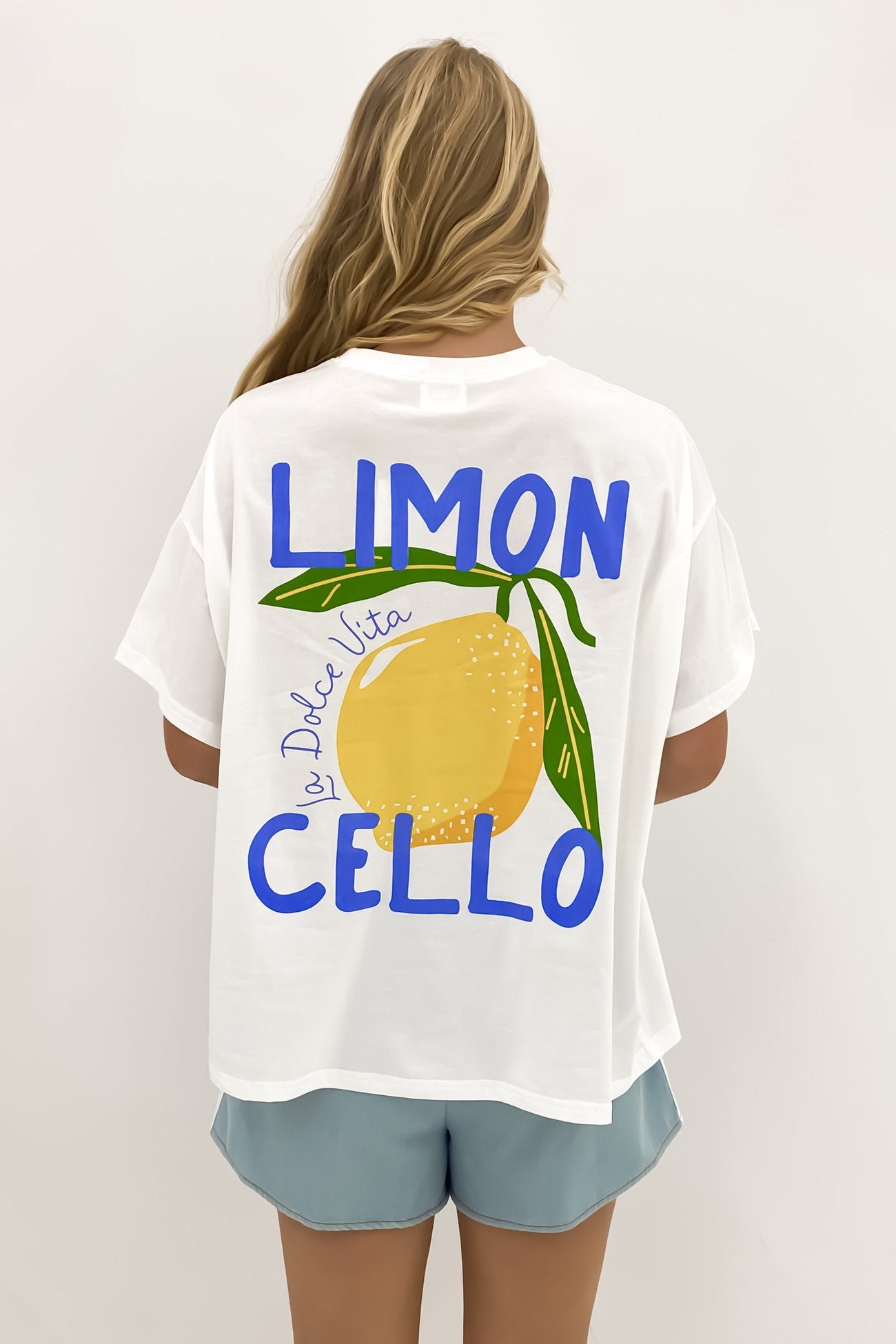 Limoncello Tee White