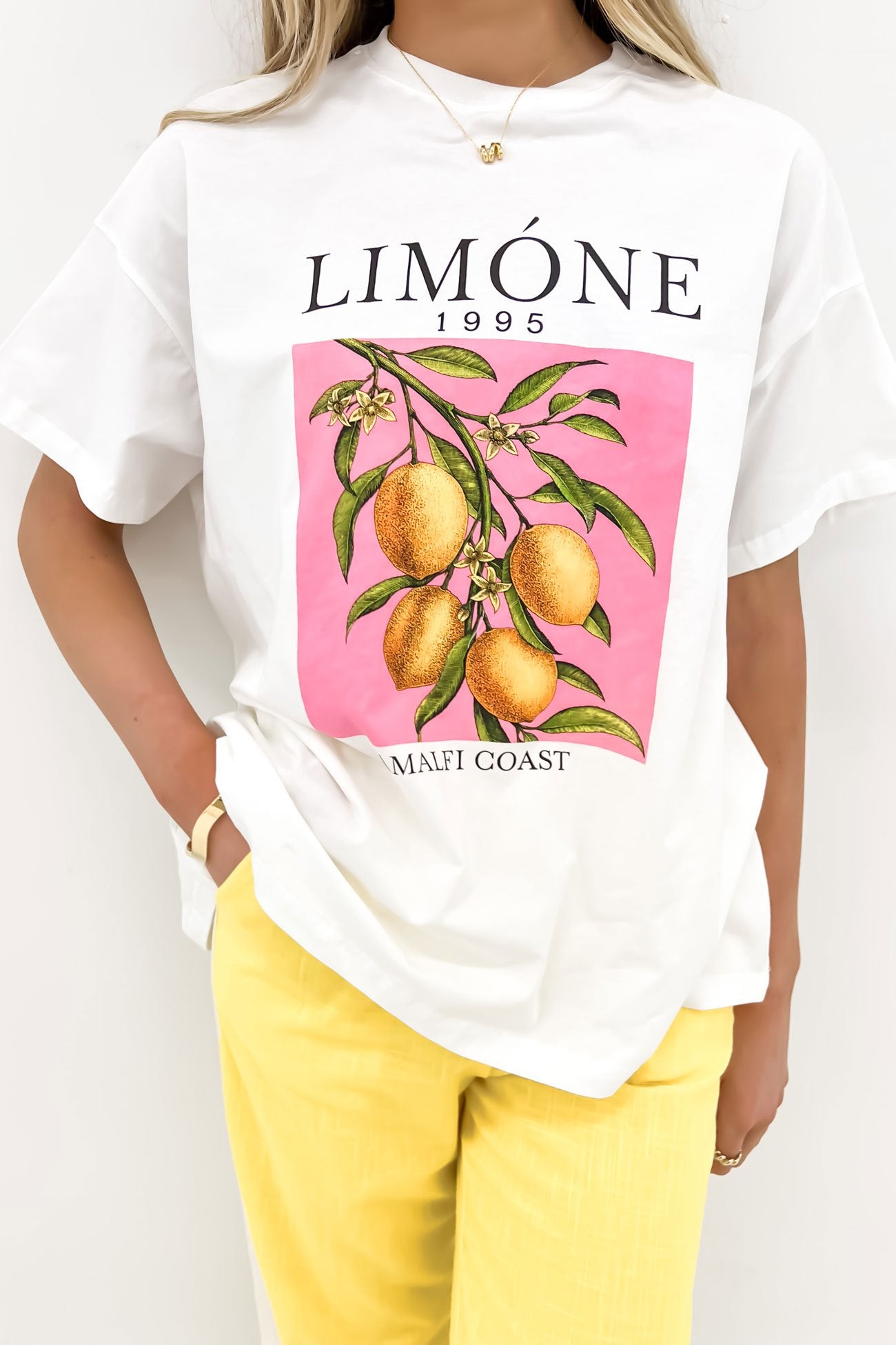 Limone Set White Yellow