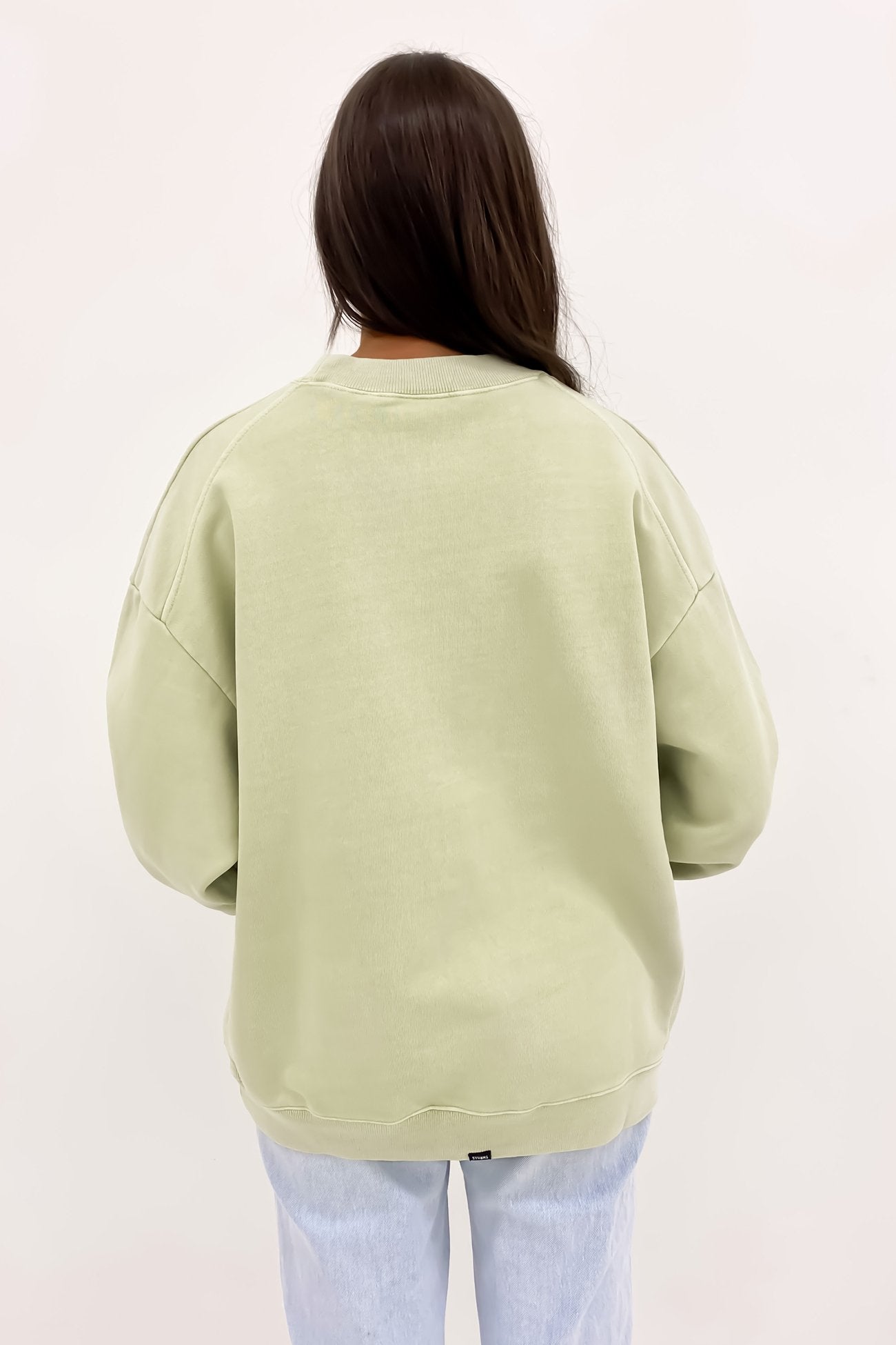 Line Up Cocoon Panel Crew Mist Green