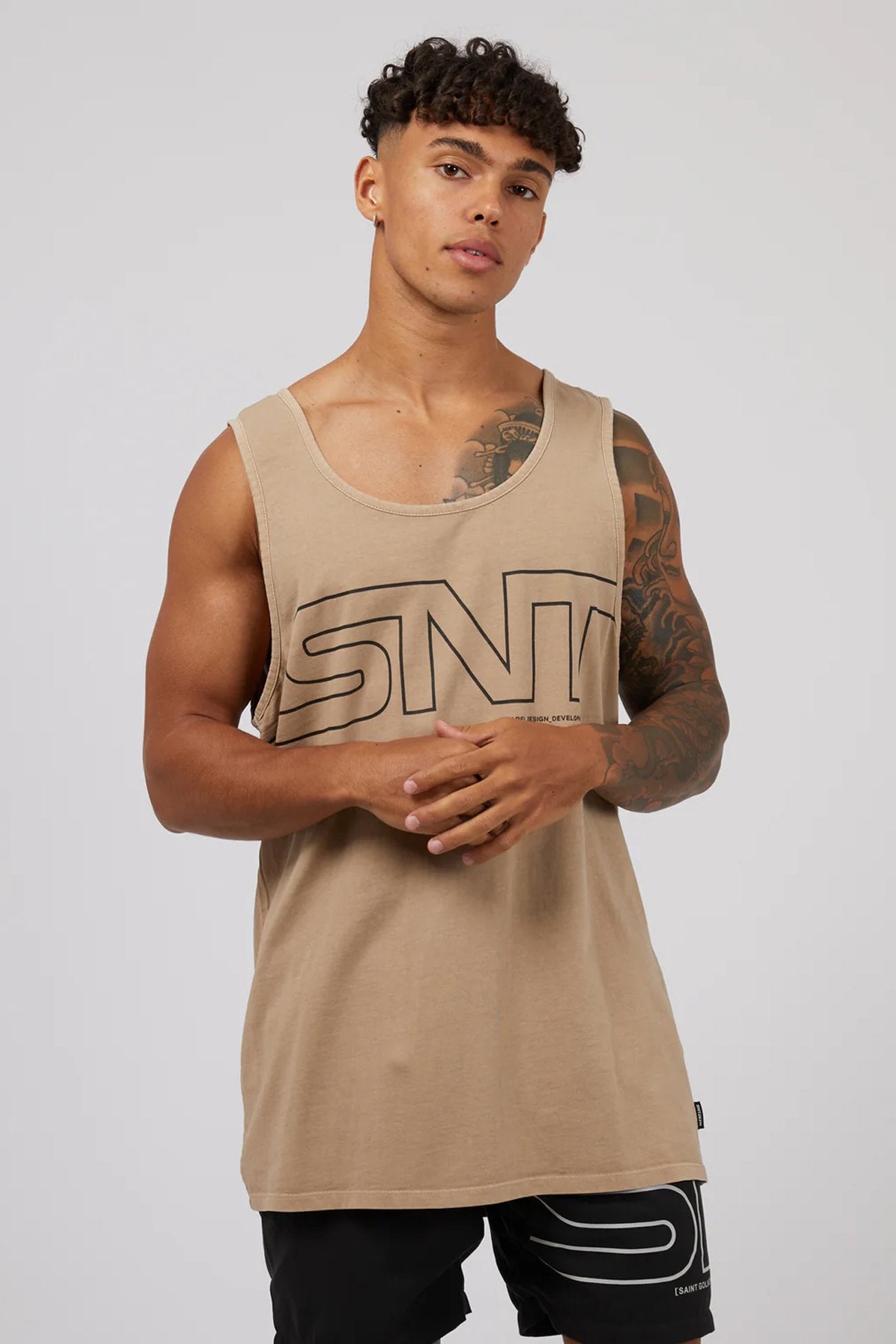 Link Singlet Tan