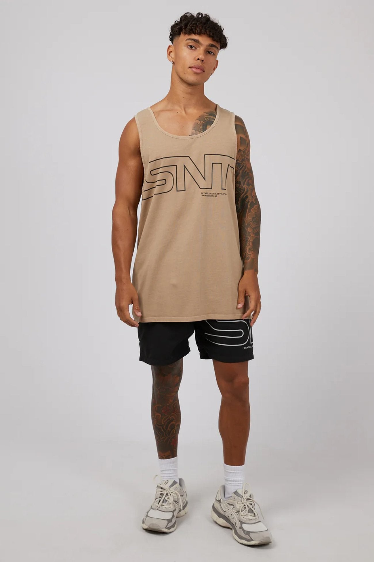 Link Singlet Tan