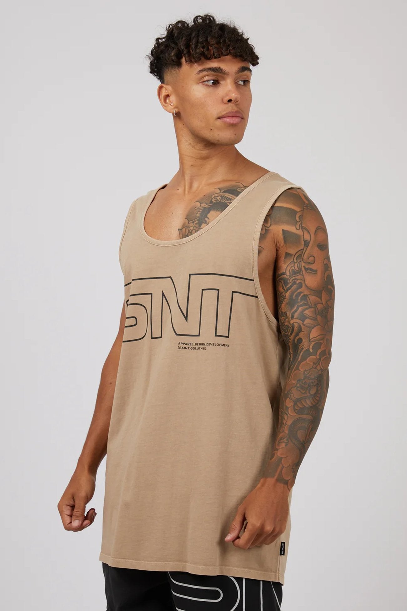 Link Singlet Tan