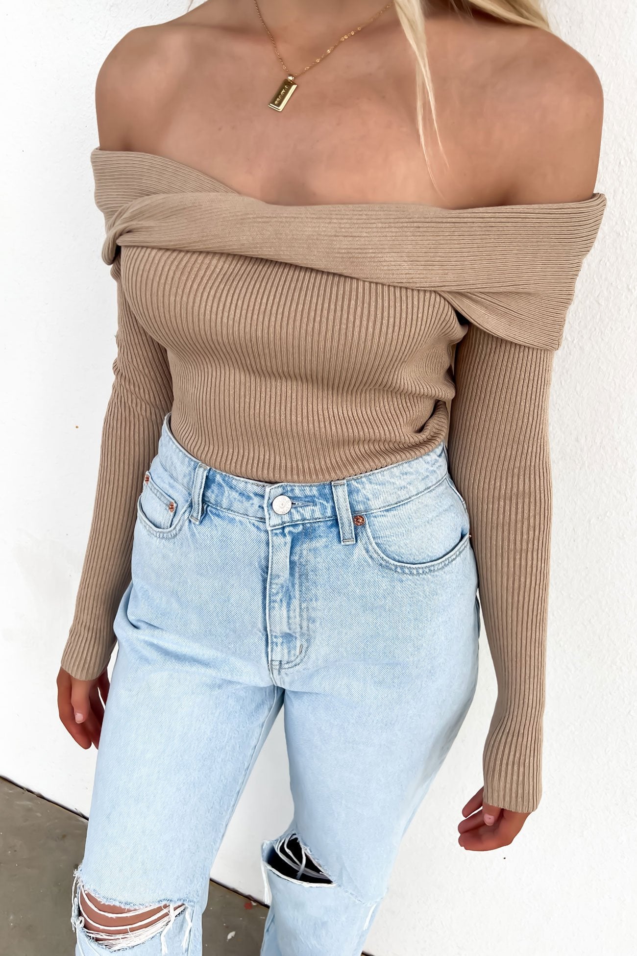 Livia Top Oatmeal