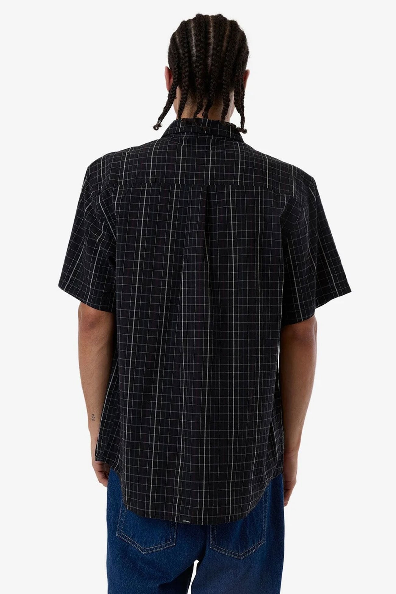 Lockstar Short Sleeve Shirt Black