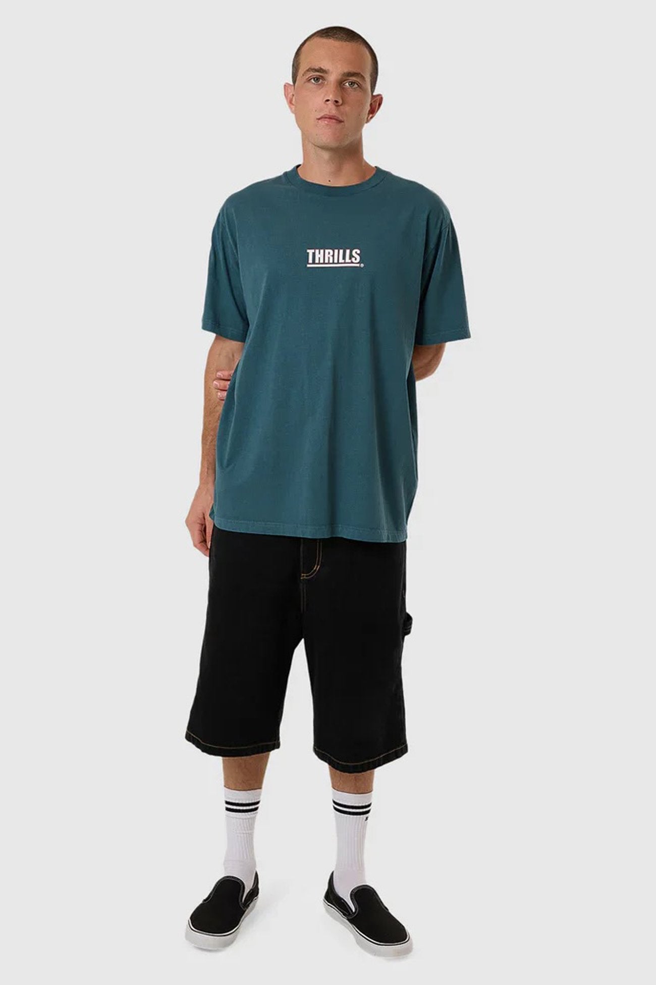 Logic Merch Fit Tee Atlantic Deep