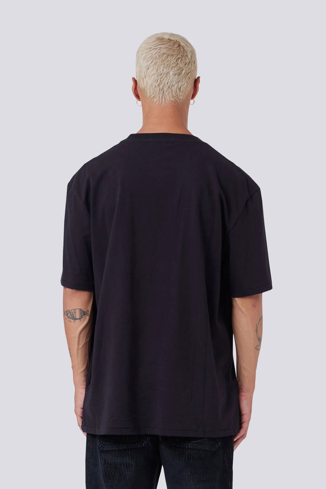 Logo Homie Tee Black