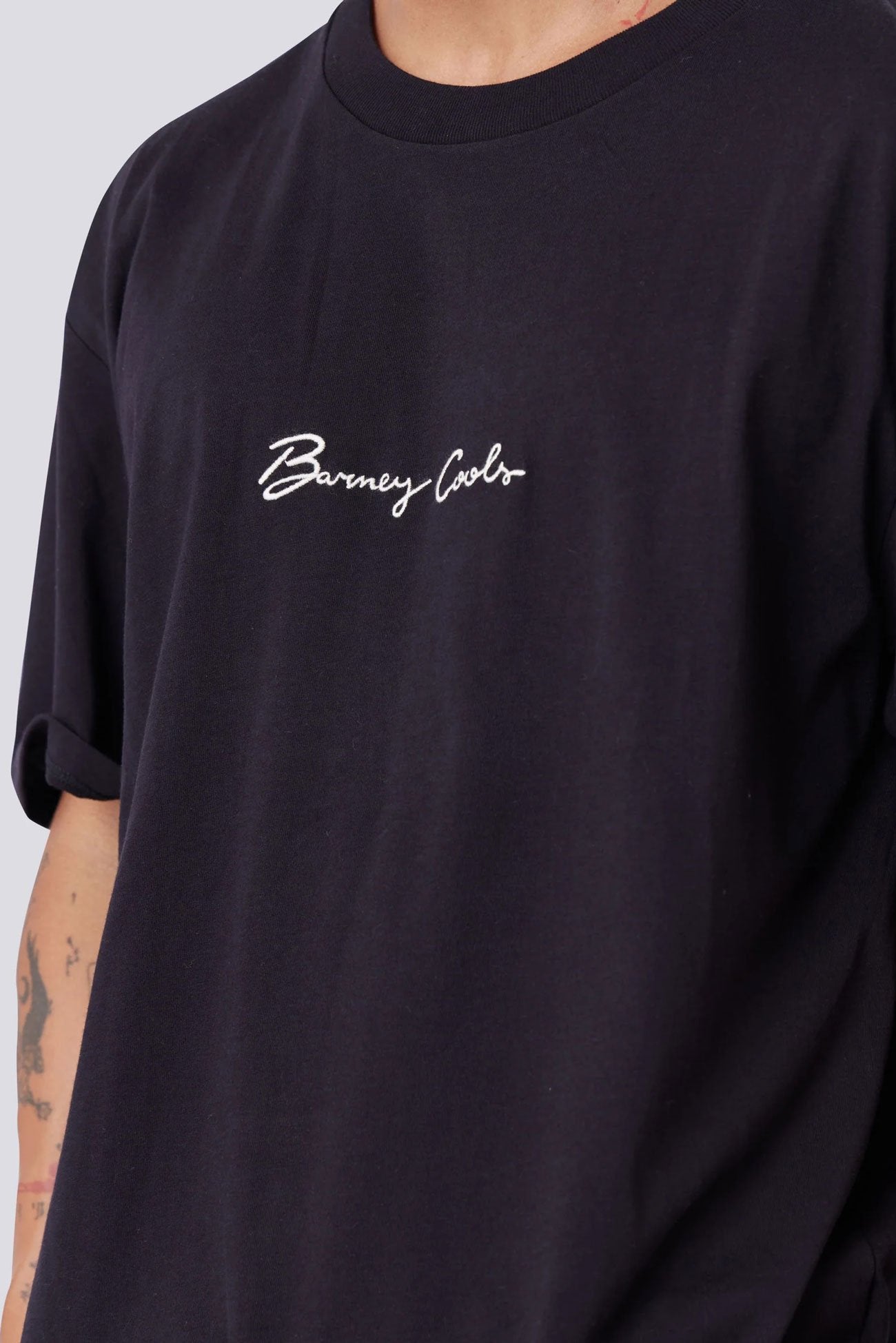 Logo Homie Tee Black