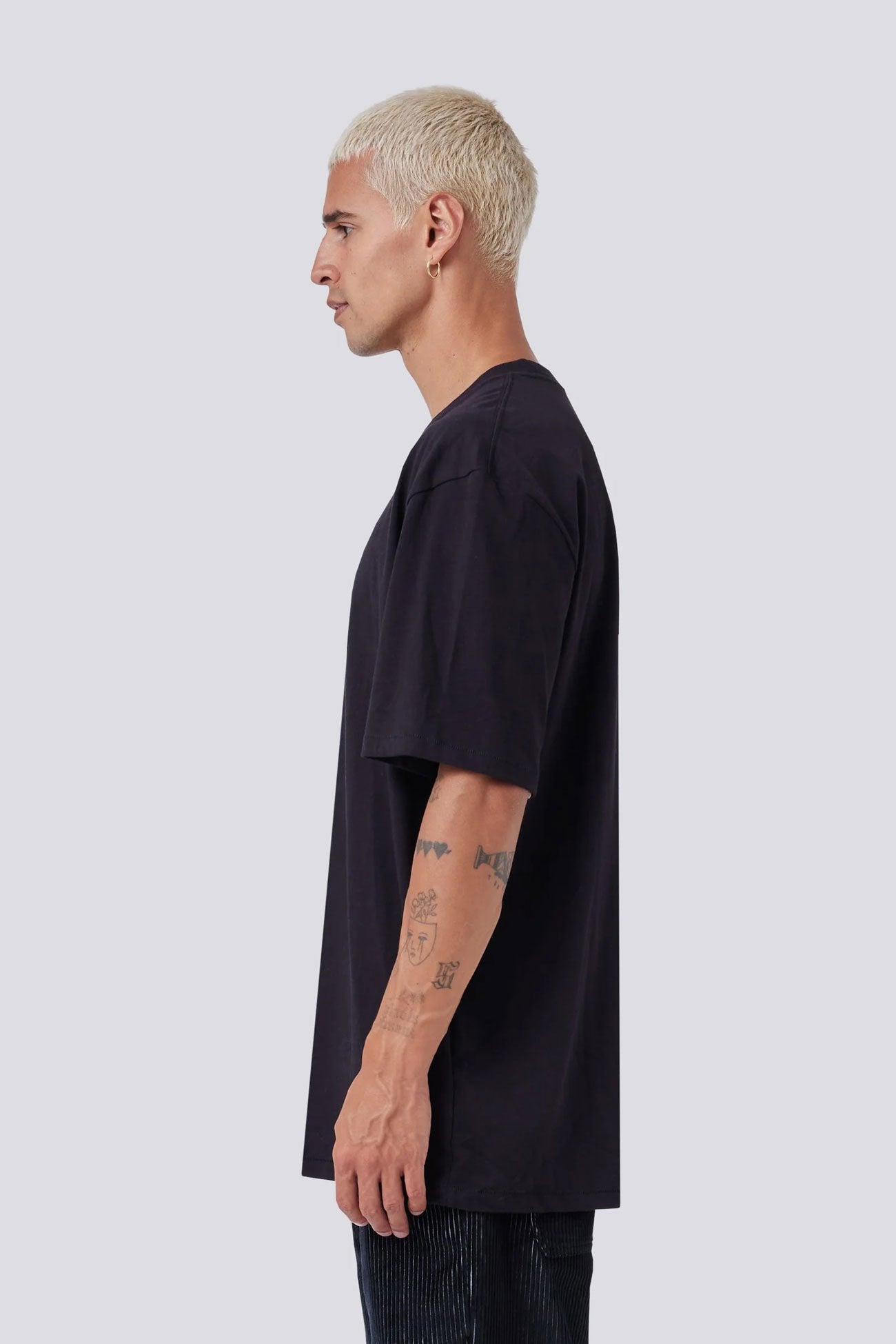 Logo Homie Tee Black