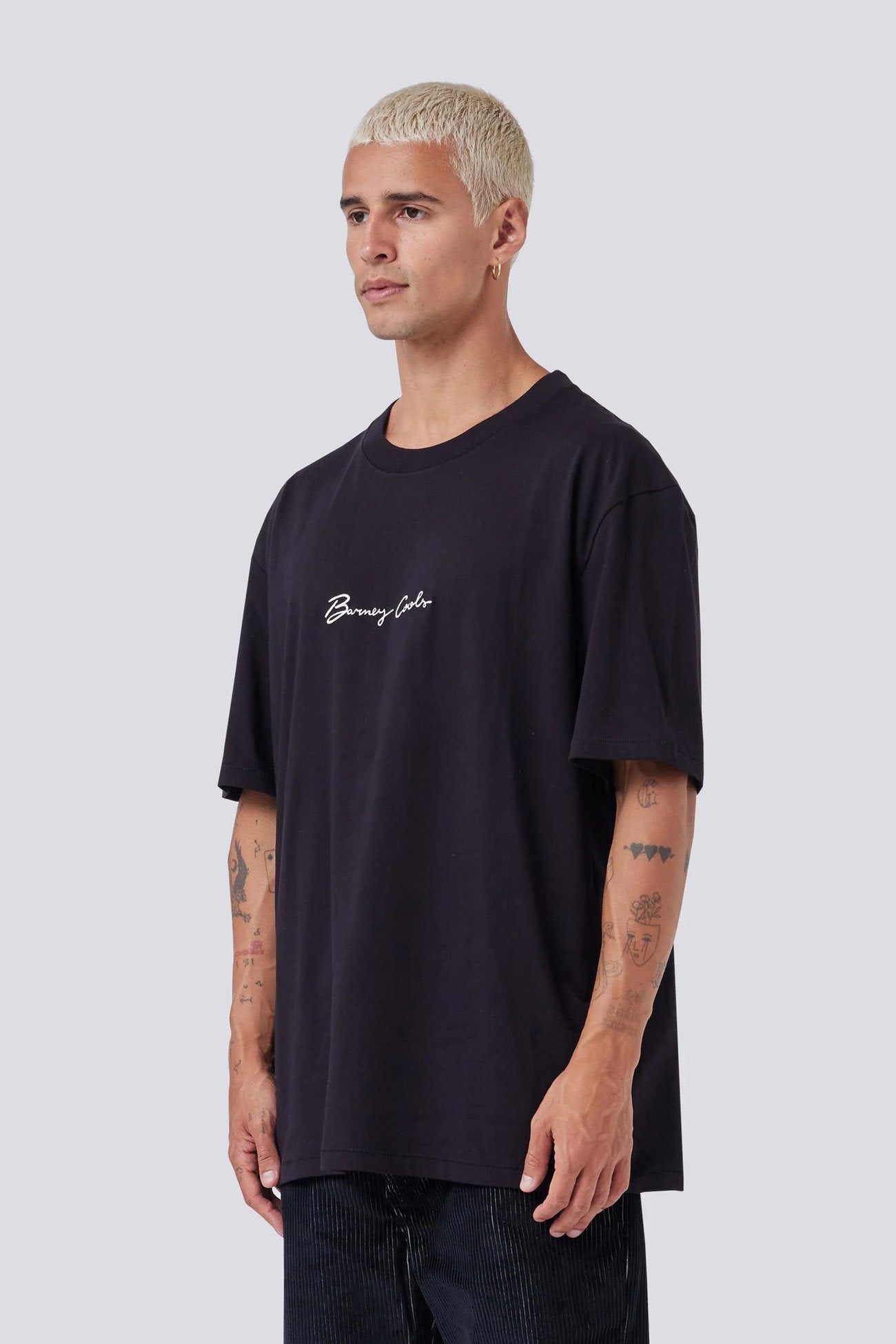 Logo Homie Tee Black