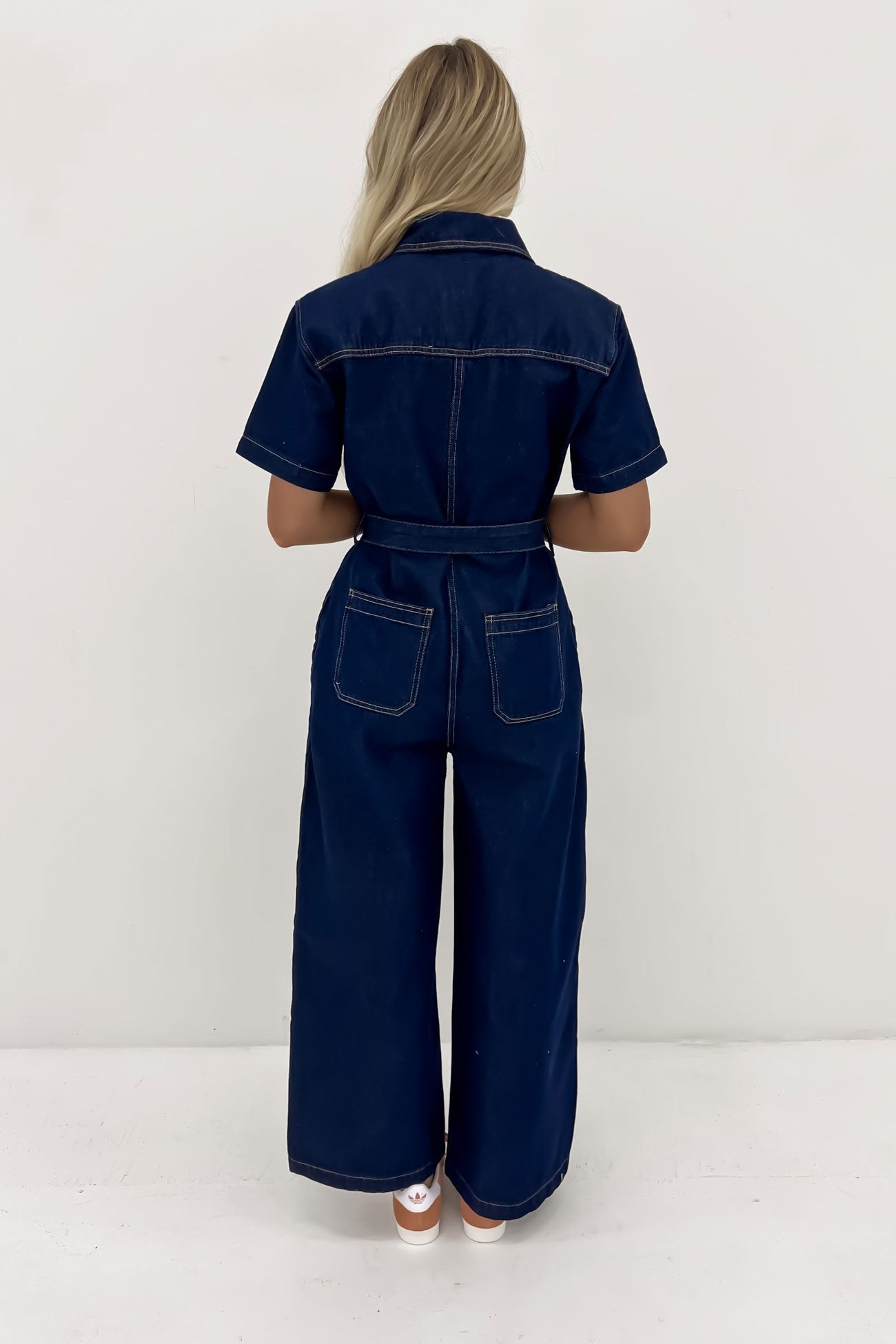 Lorena Jumpsuit Indigo Denim