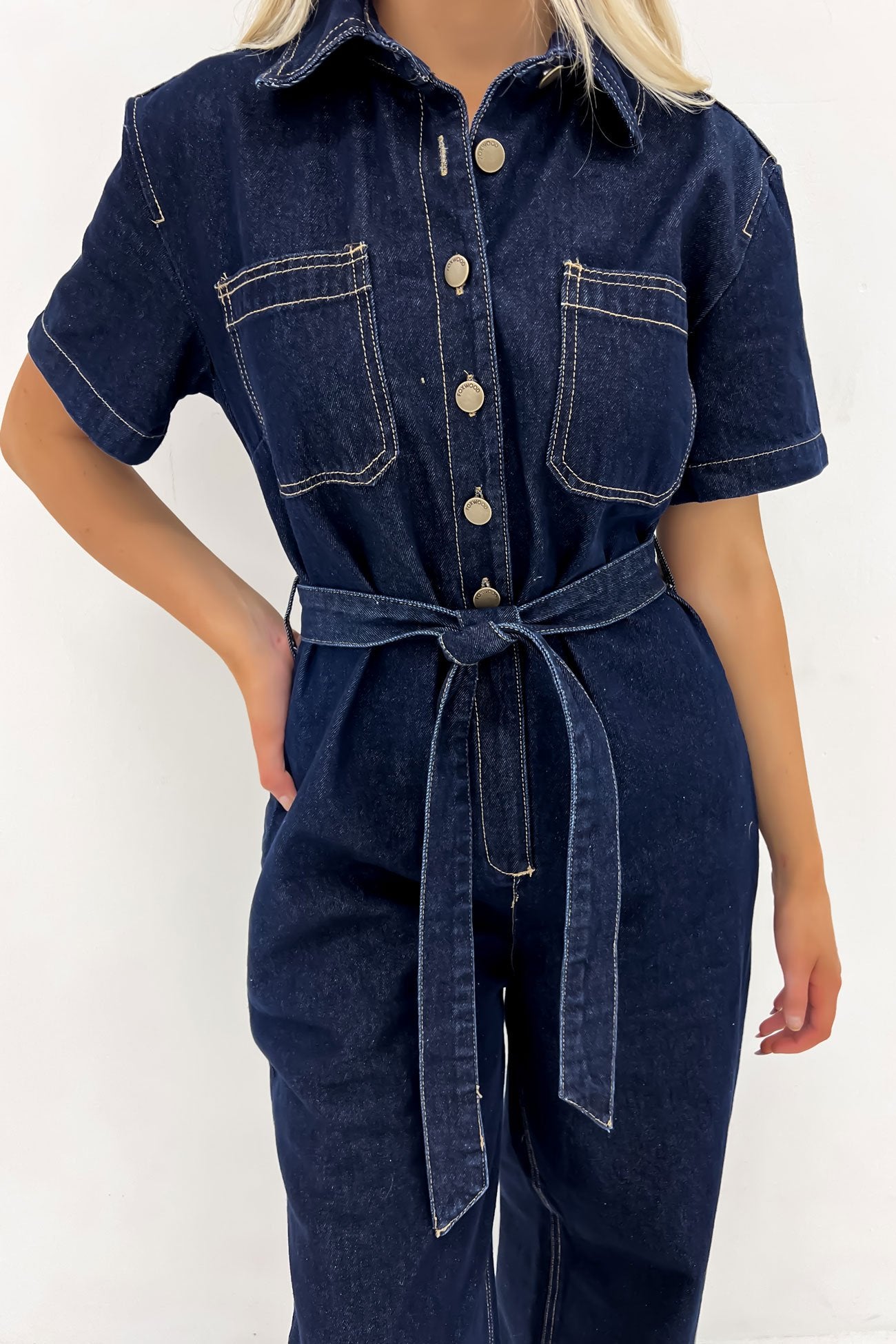 Lorena Jumpsuit Indigo Denim