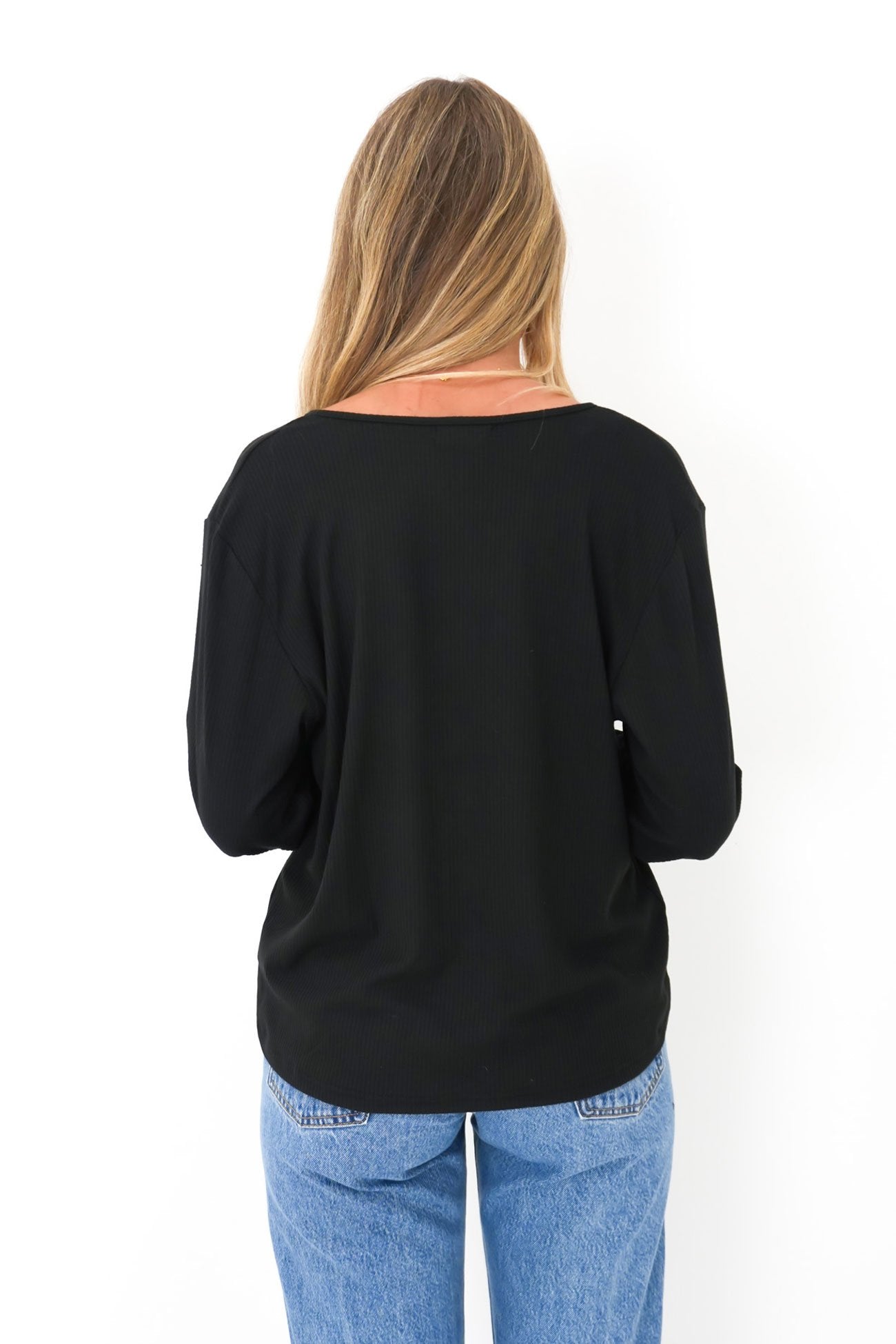 Lucca Long Sleeve Black