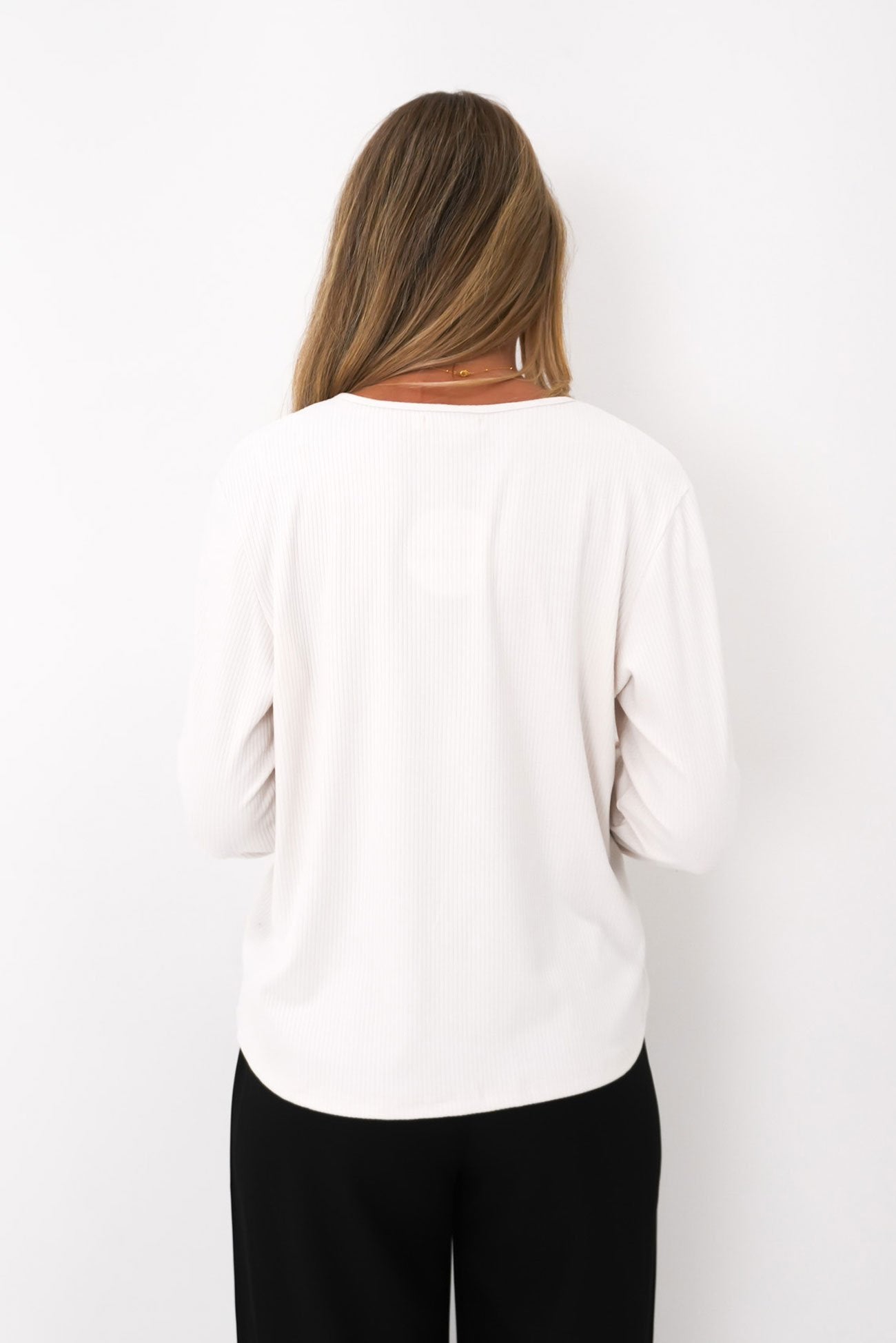 Lucca Long Sleeve White