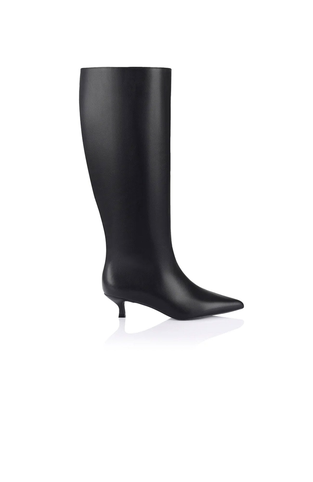 Lucila Knee High Boots Black