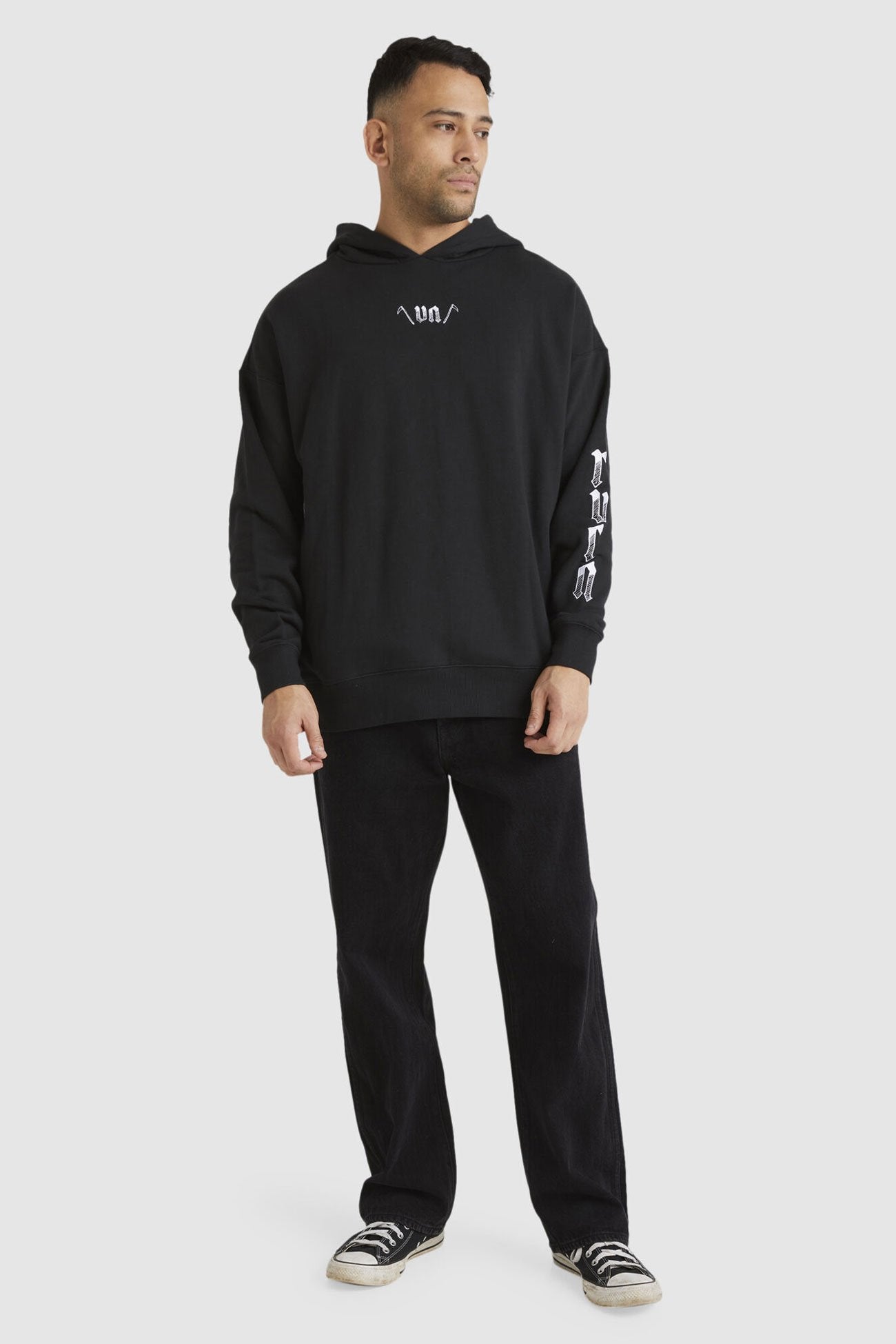 Lynes VA Hoodie Black