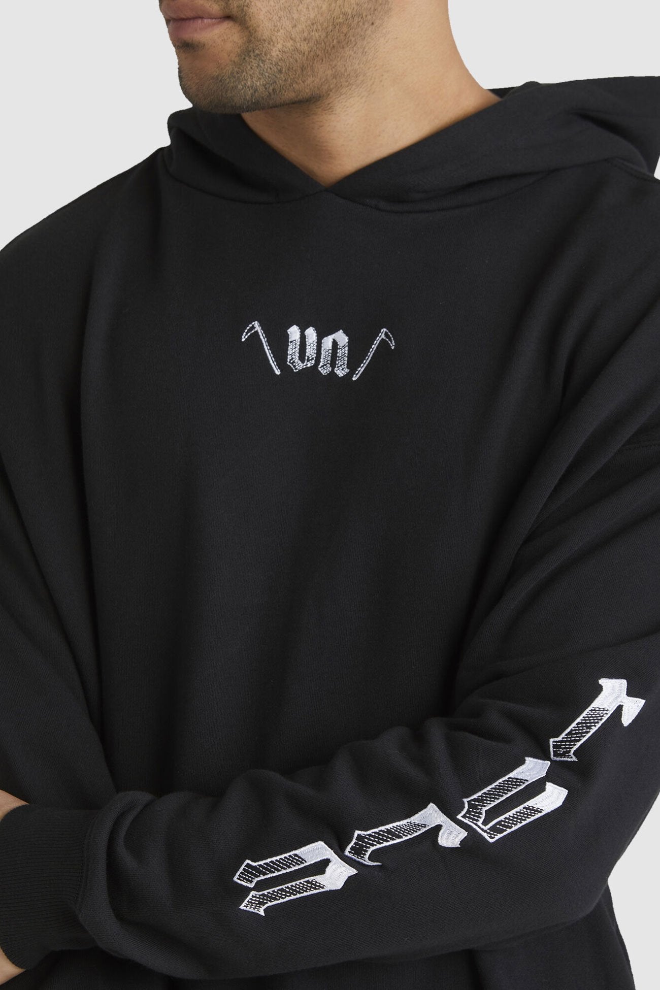 Lynes VA Hoodie Black