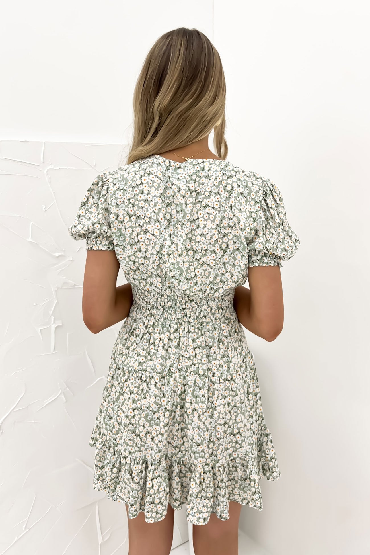 Maddison Mini Dress Print