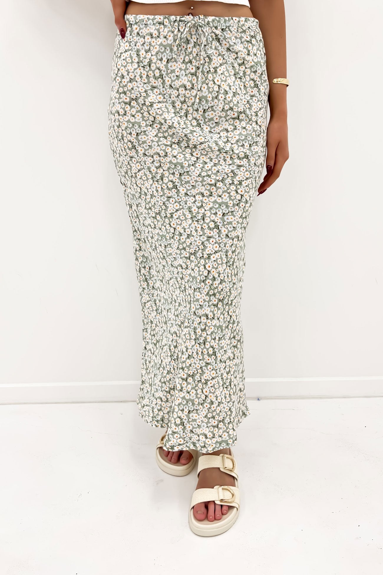 Madison Maxi Skirt Print