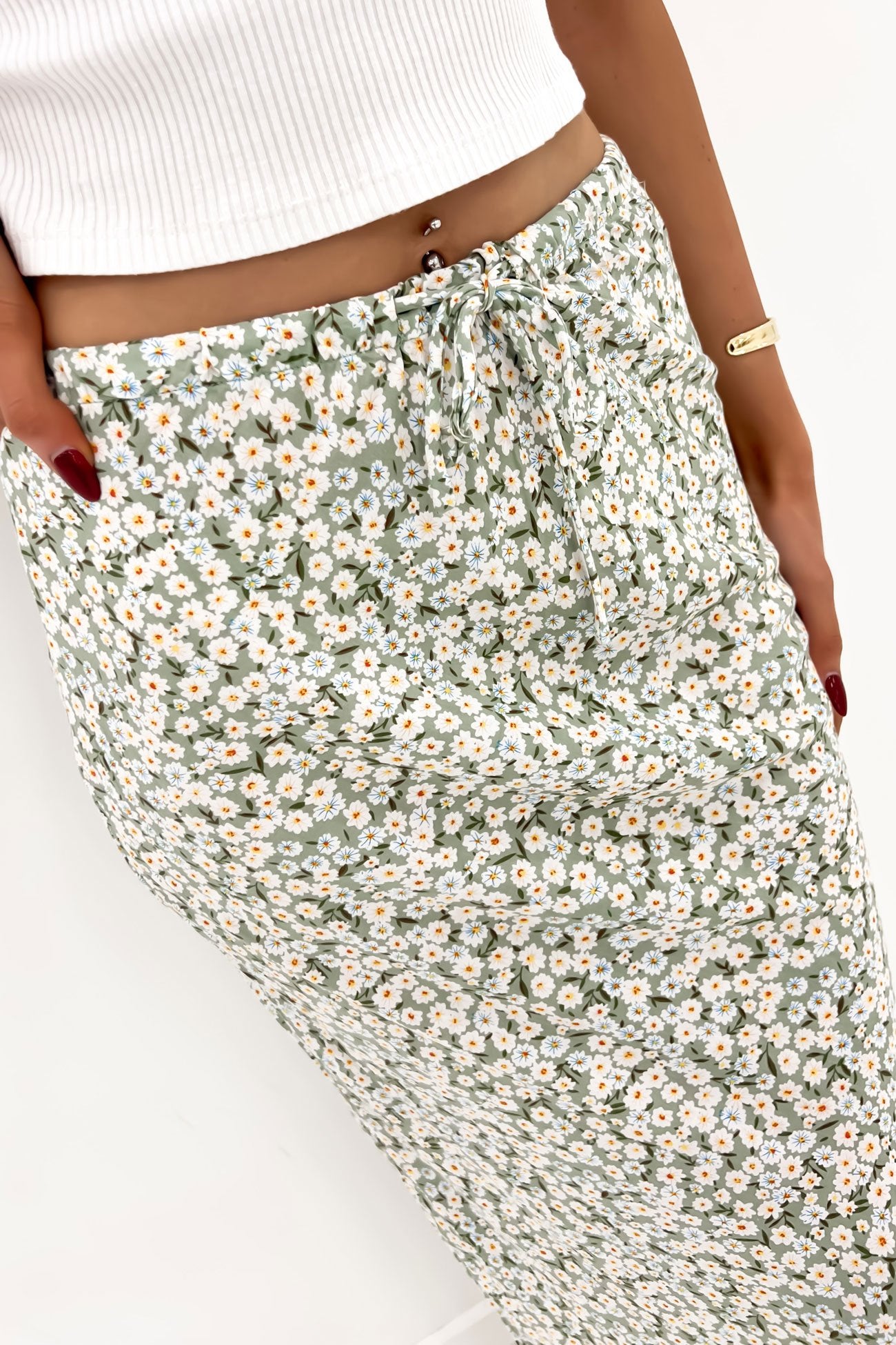 Madison Maxi Skirt Print