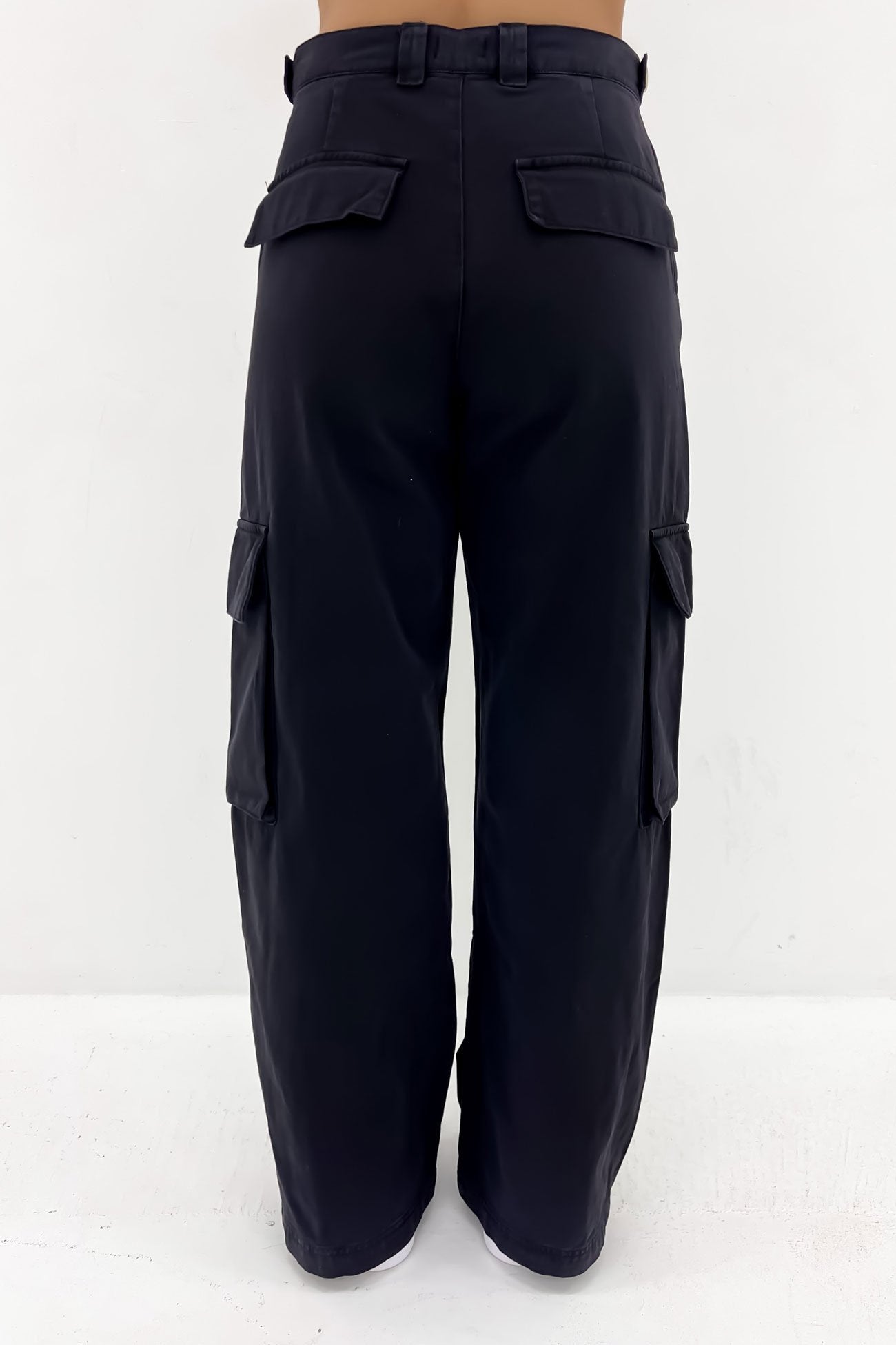 Maisy Cargo Pant Black