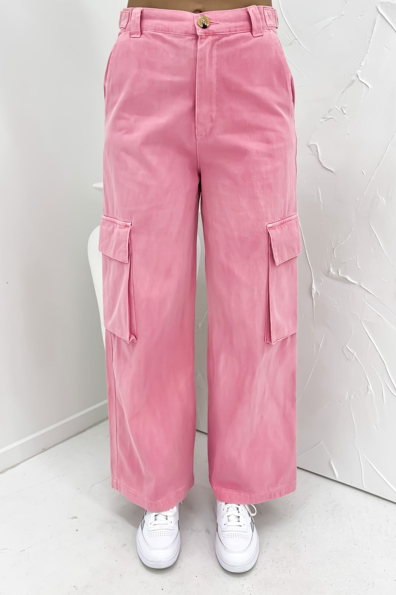 Maisy Cargo Pant Pink