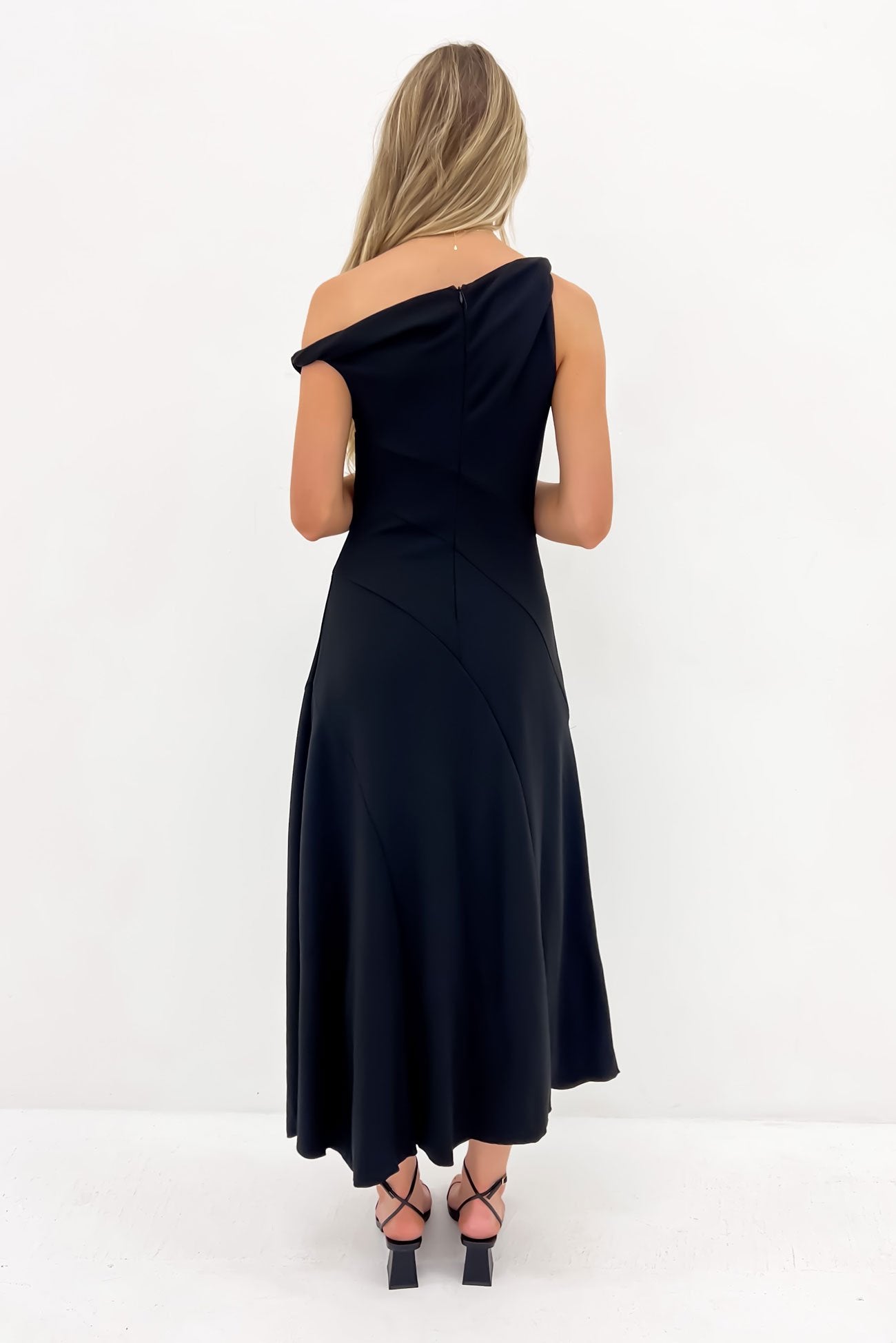 Malone Maxi Dress Black