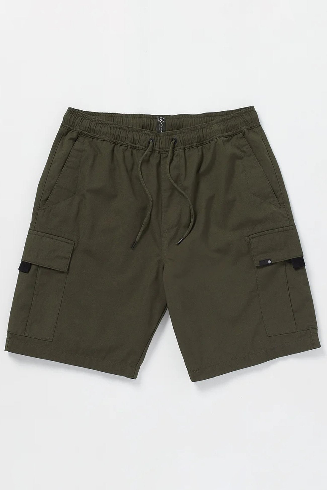 March Cargo Elastic Waist Short Wren