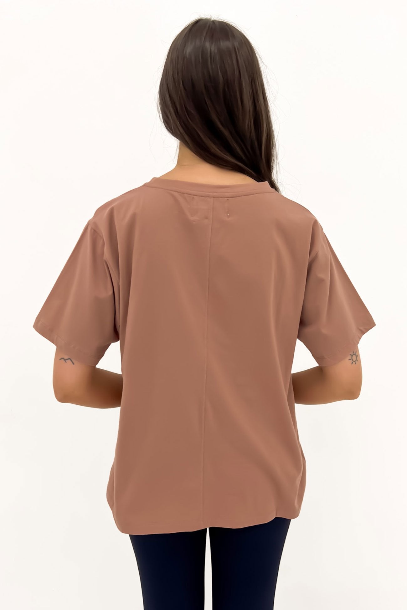 Marlie Tee Coffee Rose