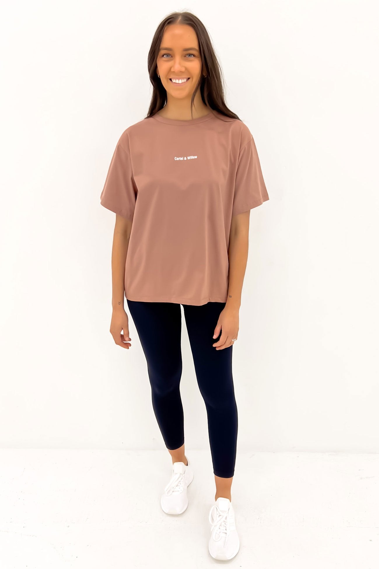 Marlie Tee Coffee Rose