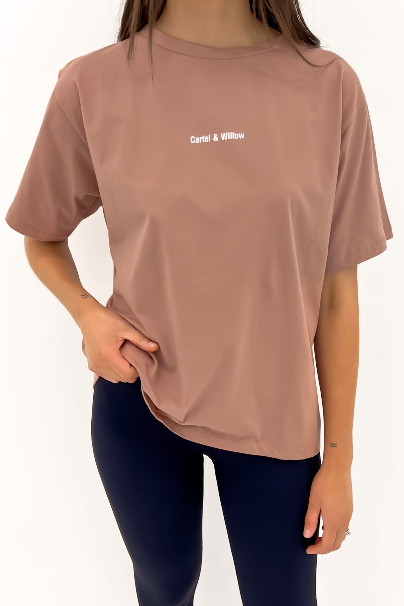 Marlie Tee Coffee Rose