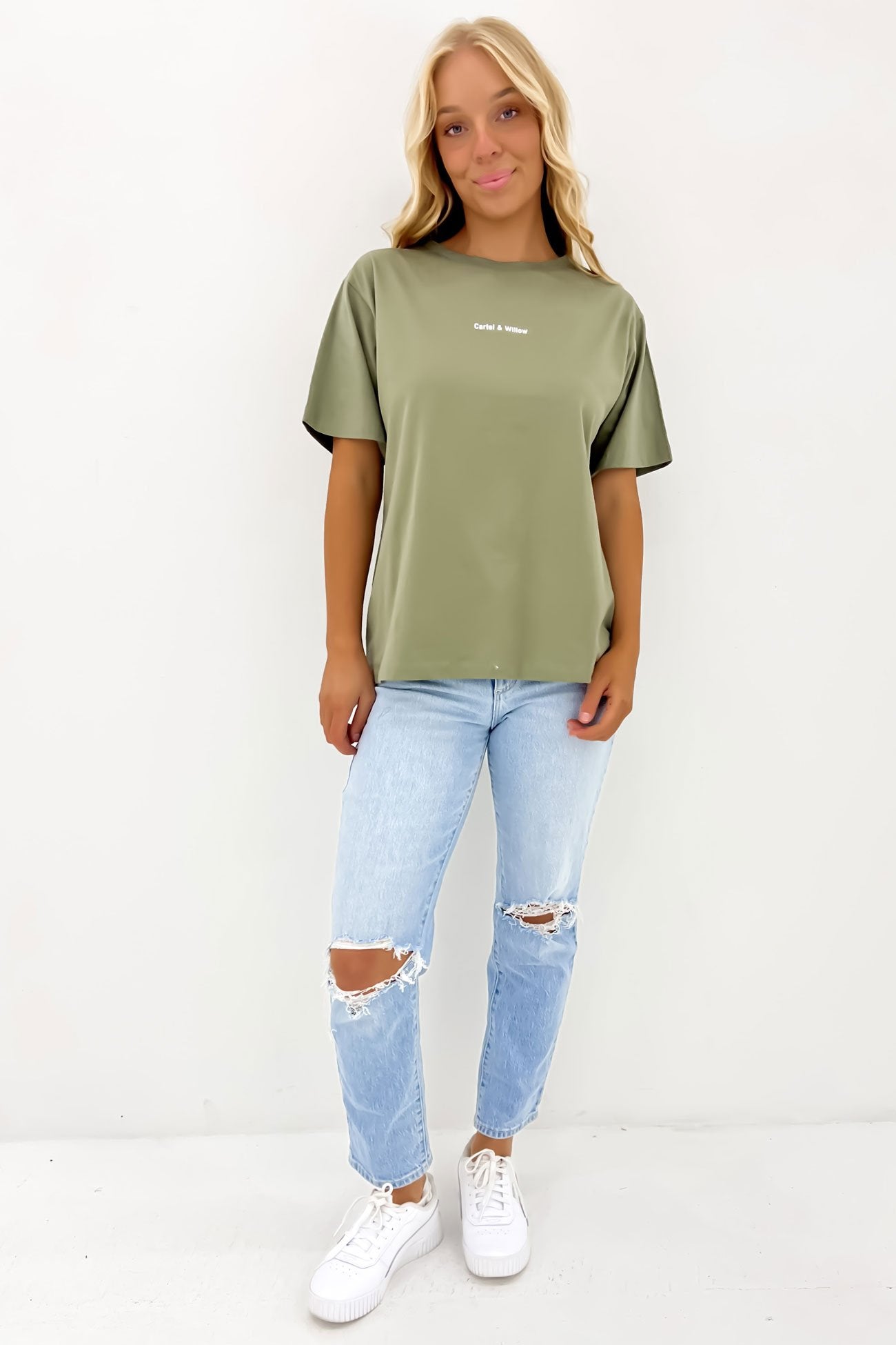 Marlie Tee Khaki