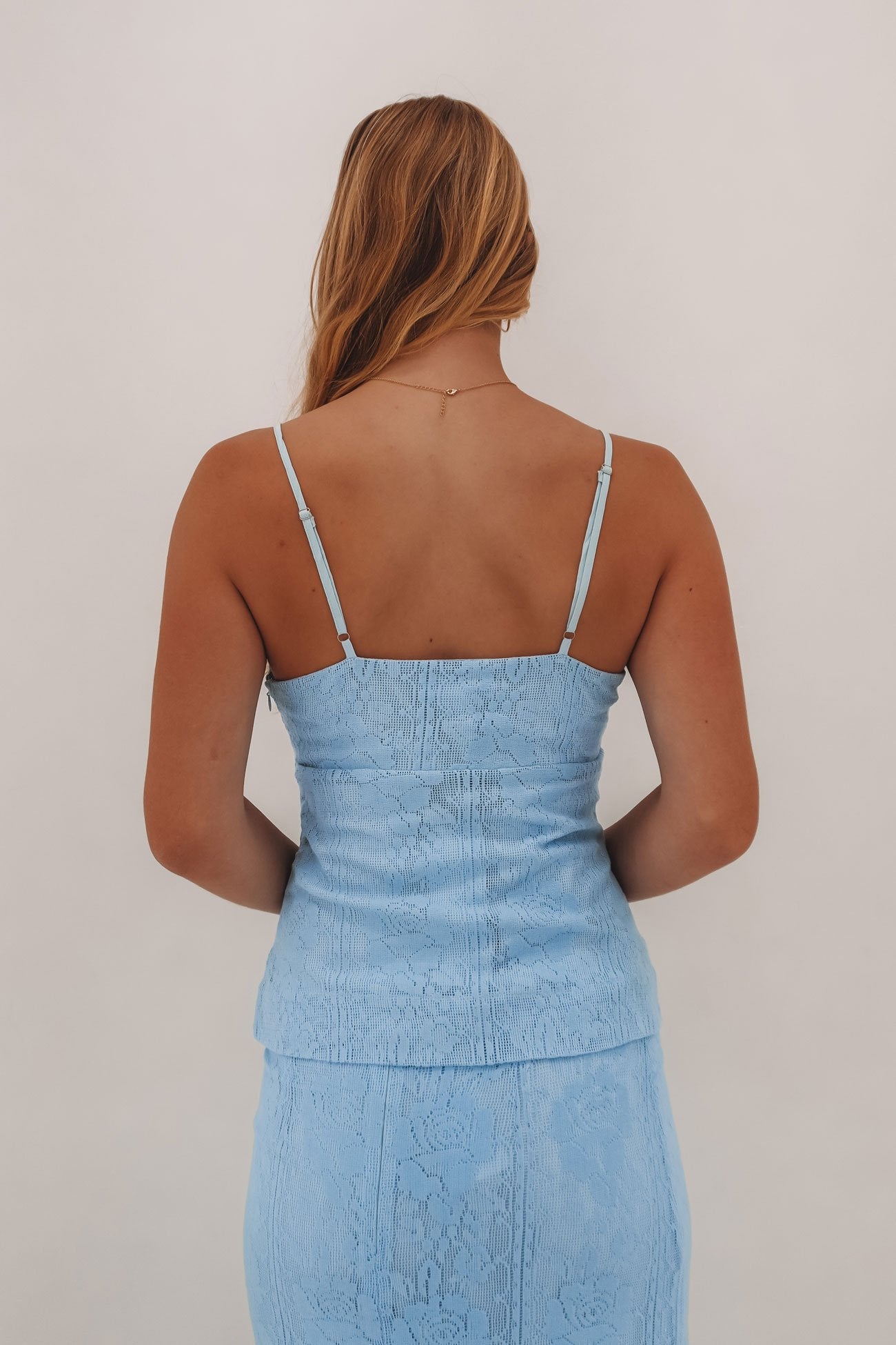 Mary Top Blue