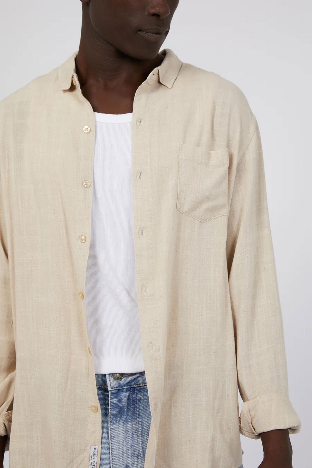 Mason Linen Shirt Natural