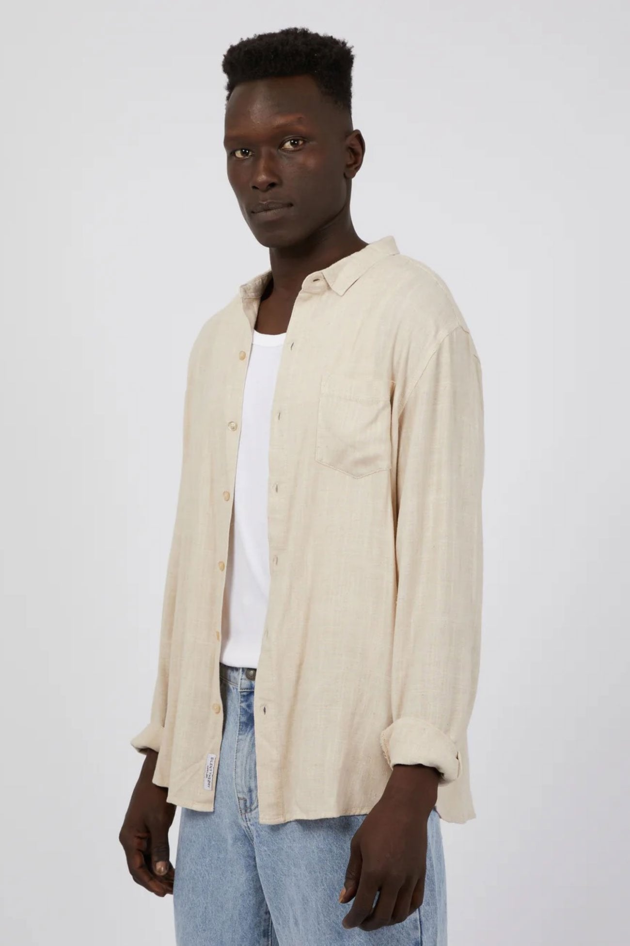 Mason Linen Shirt Natural