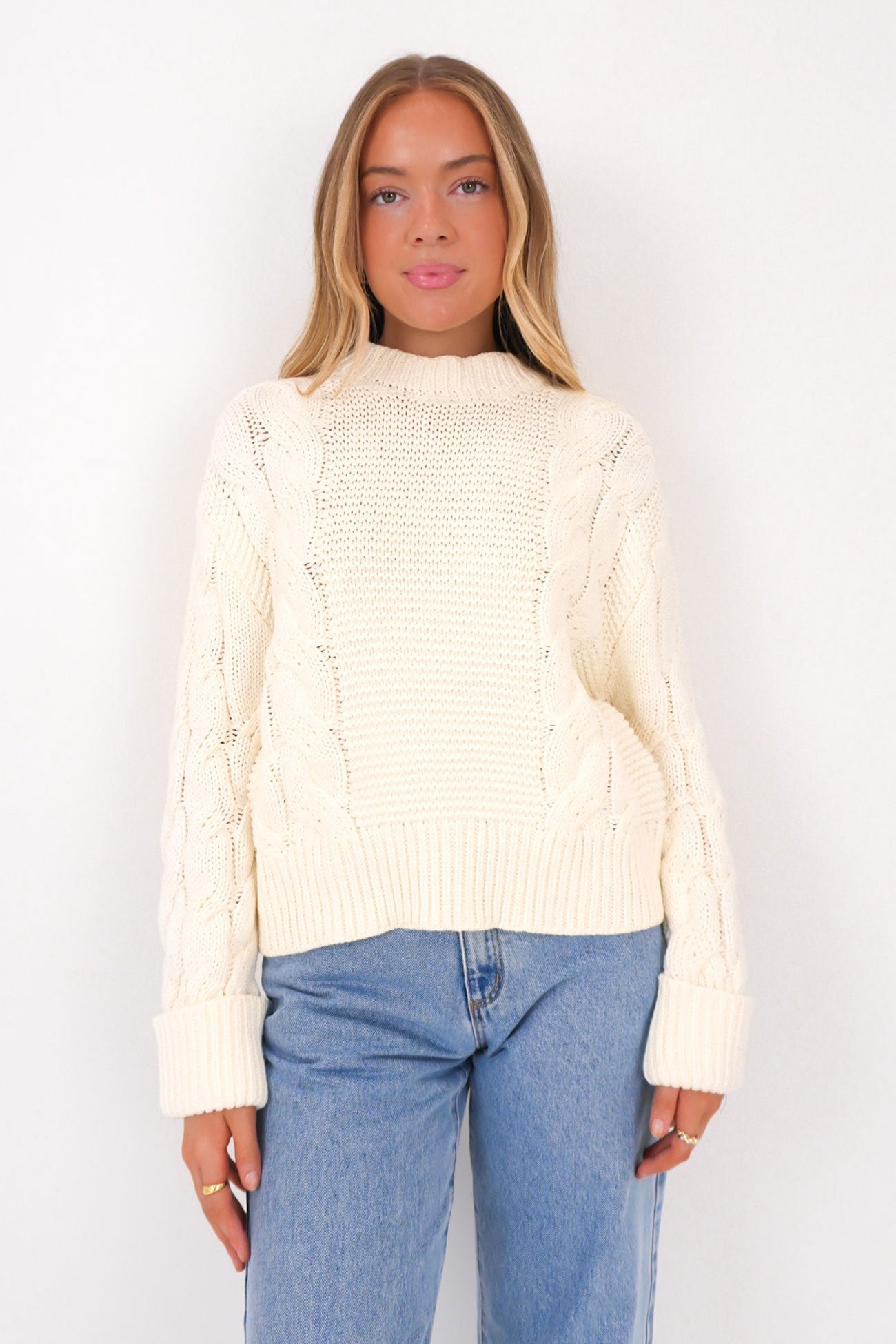 Mavis Knit Cream